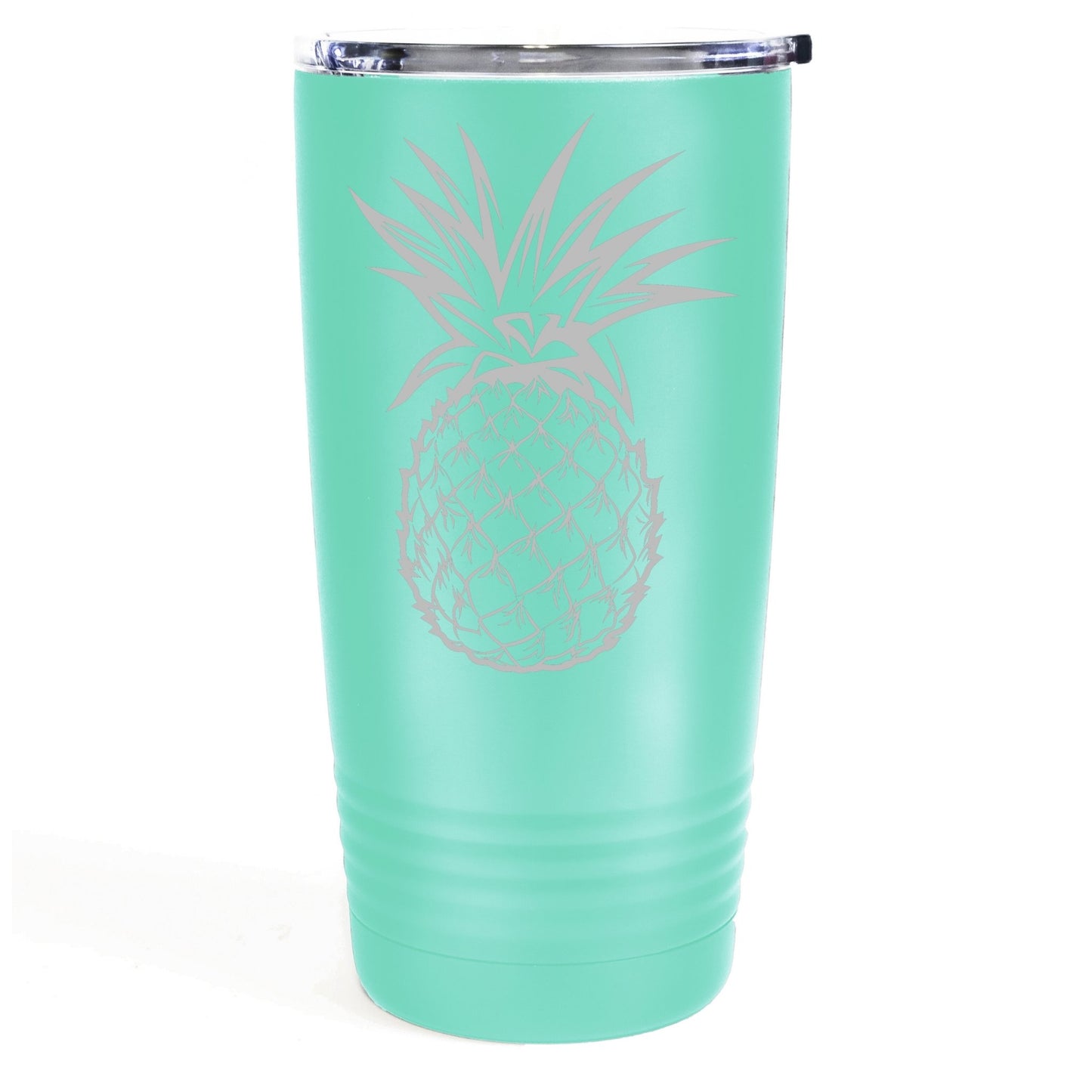 Pineapple 20oz Etched Tumbler Global Village Kailua Boutique