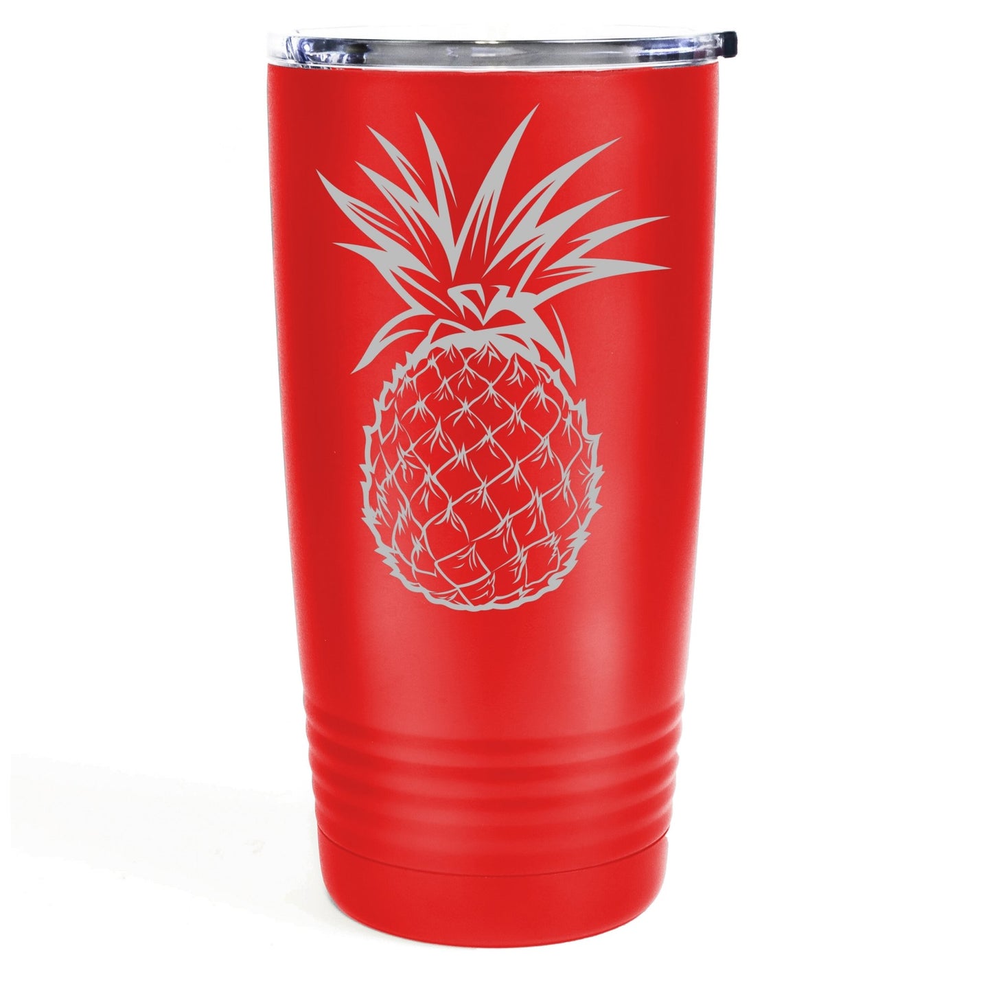 Pineapple 20oz Etched Tumbler Global Village Kailua Boutique