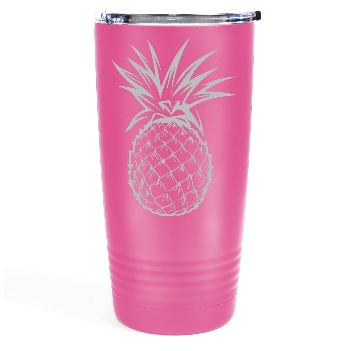Pineapple 20oz Etched Tumbler Global Village Kailua Boutique