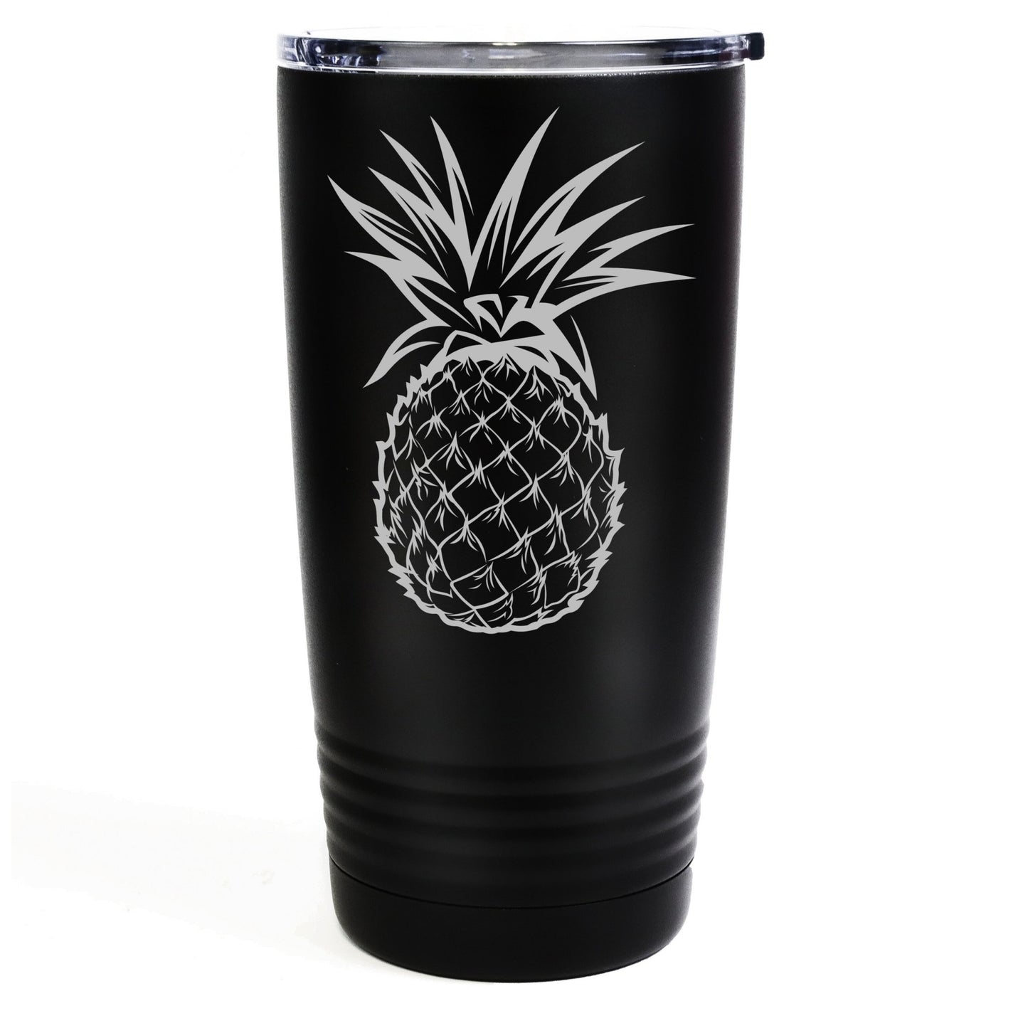 Pineapple 20oz Etched Tumbler Global Village Kailua Boutique