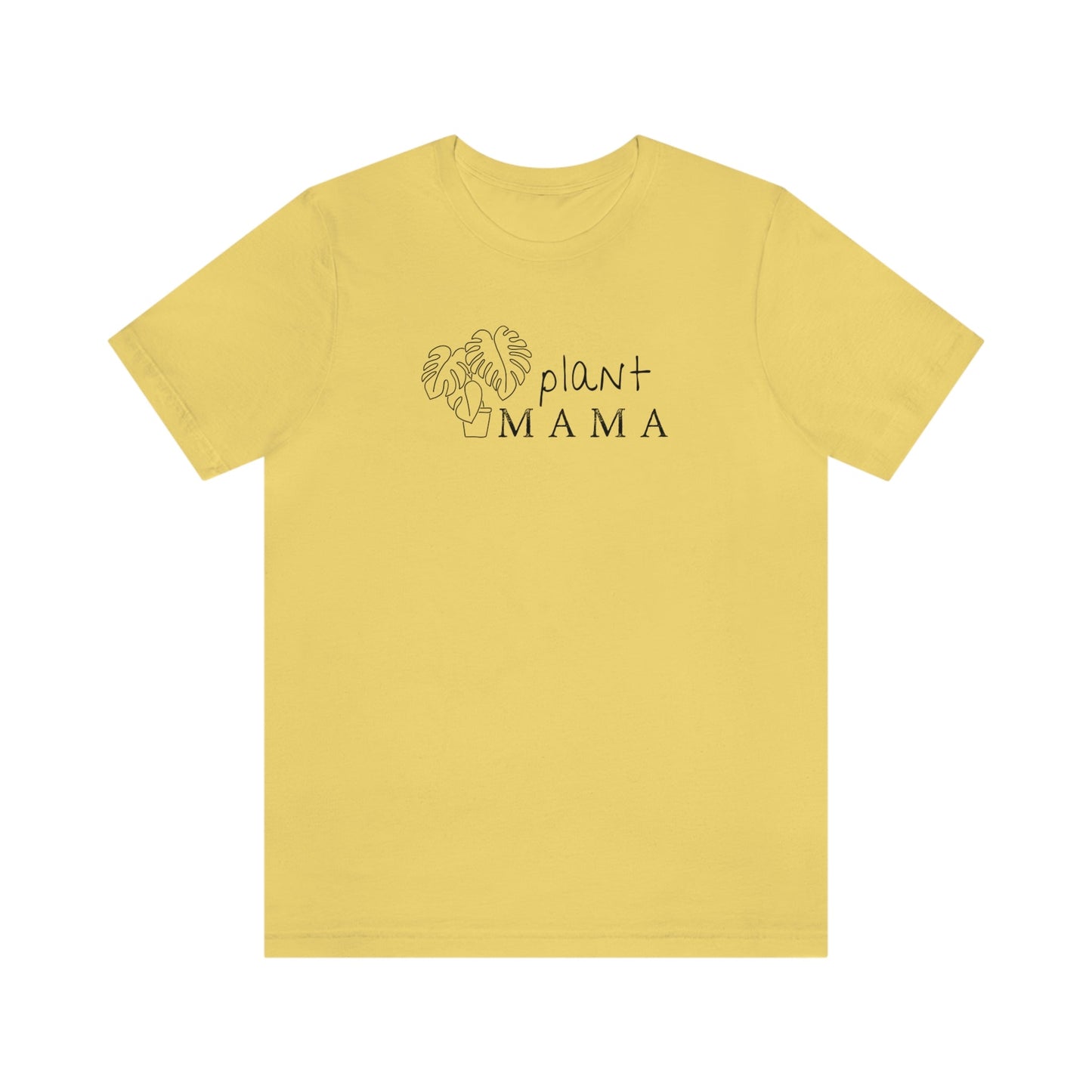 Plant Mama Unisex Jersey Tee Global Village Kailua Boutique