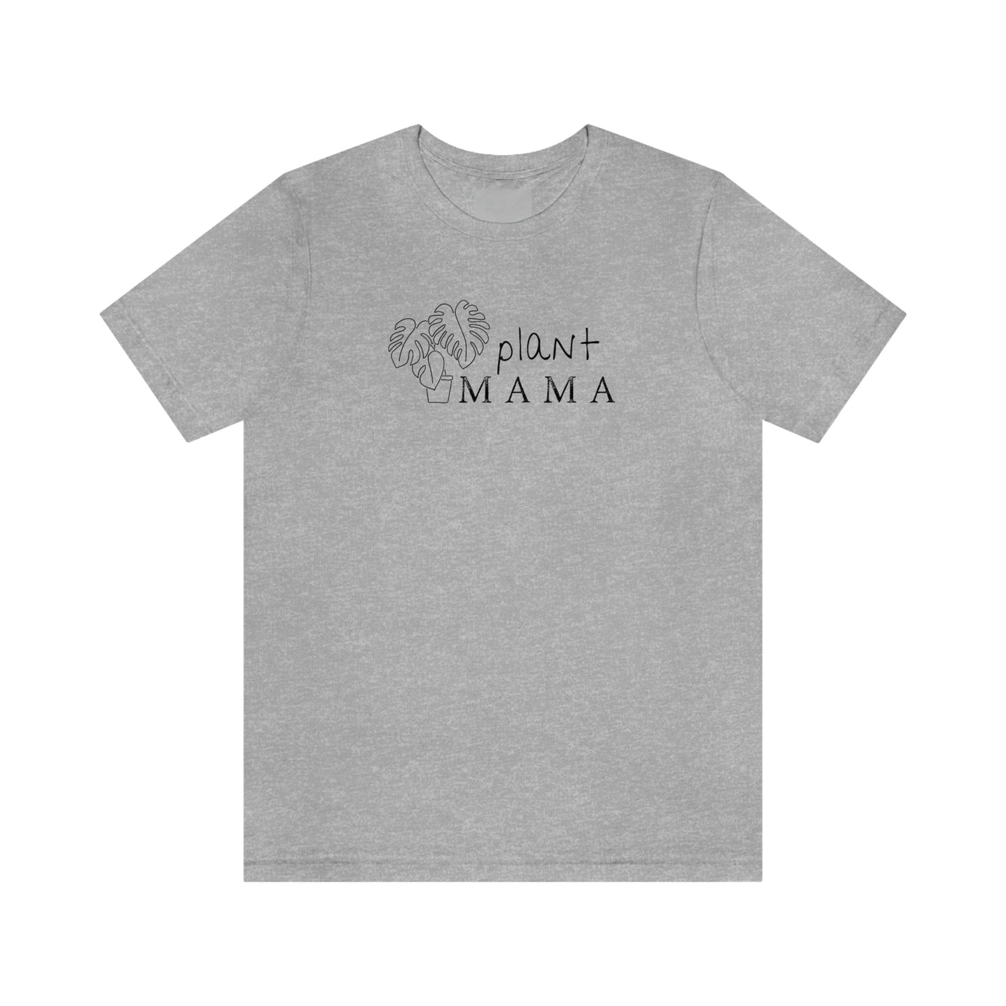 Plant Mama Unisex Jersey Tee Global Village Kailua Boutique
