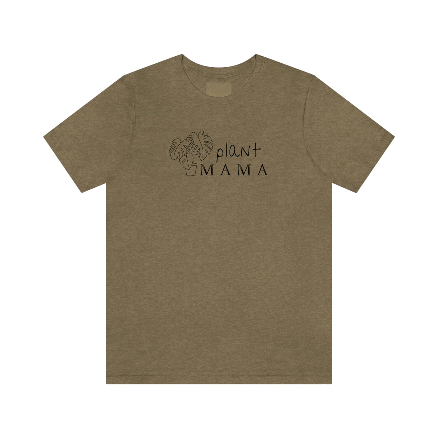 Plant Mama Unisex Jersey Tee Global Village Kailua Boutique