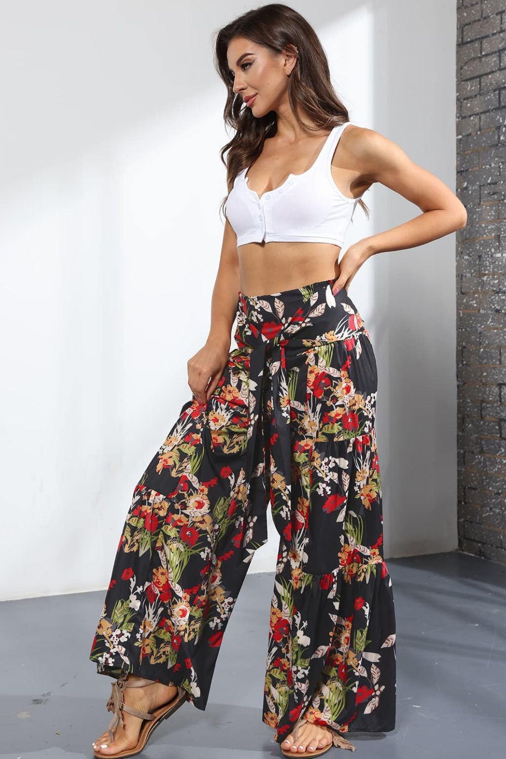Printed Sarong Pant - Global Village Kailua Boutique