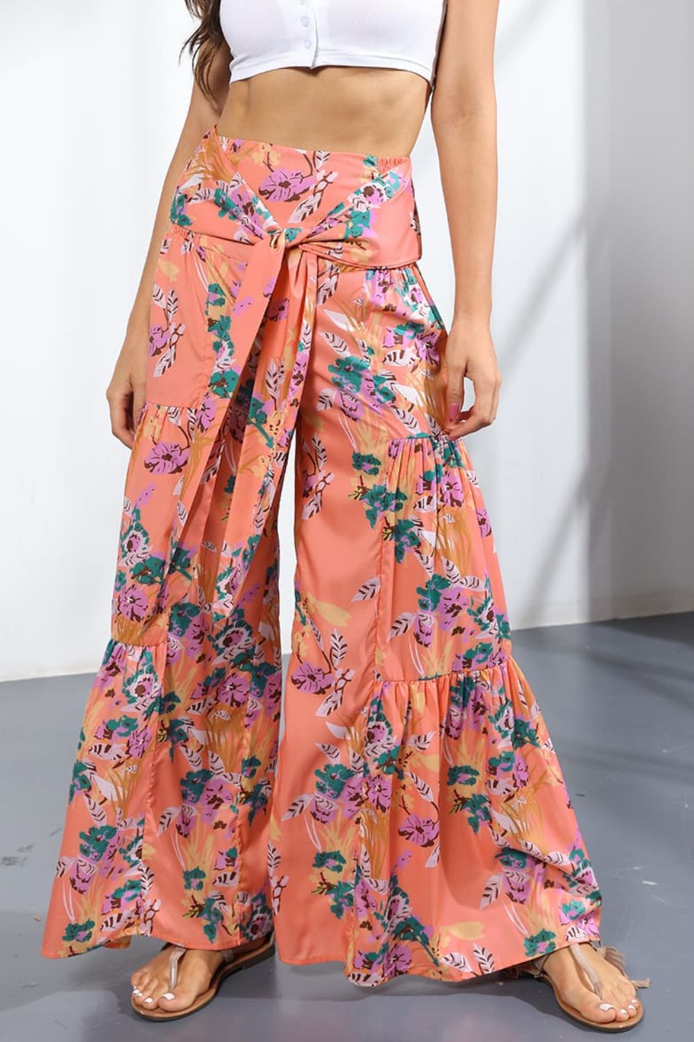Printed Sarong Pant - Global Village Kailua Boutique