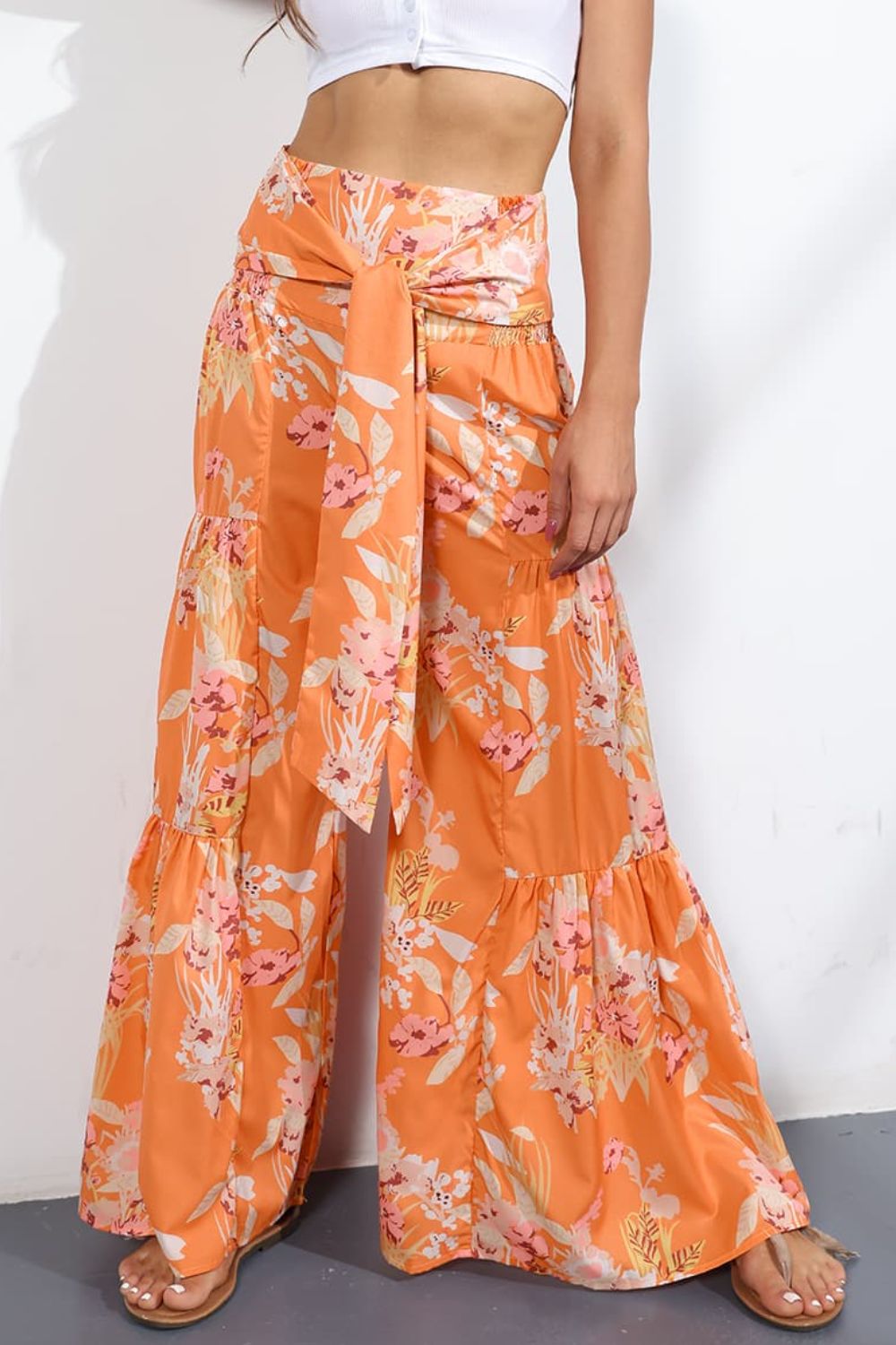 Printed Sarong Pant - Global Village Kailua Boutique
