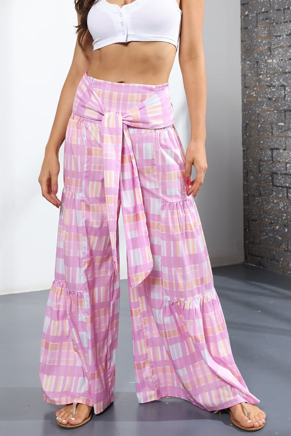 Printed Sarong Pant - Global Village Kailua Boutique