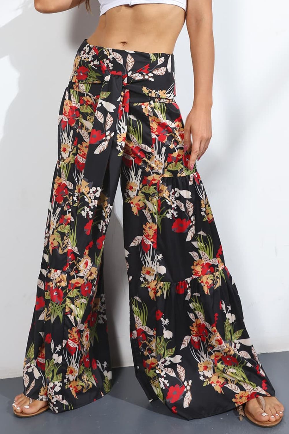 Printed Sarong Pant - Global Village Kailua Boutique