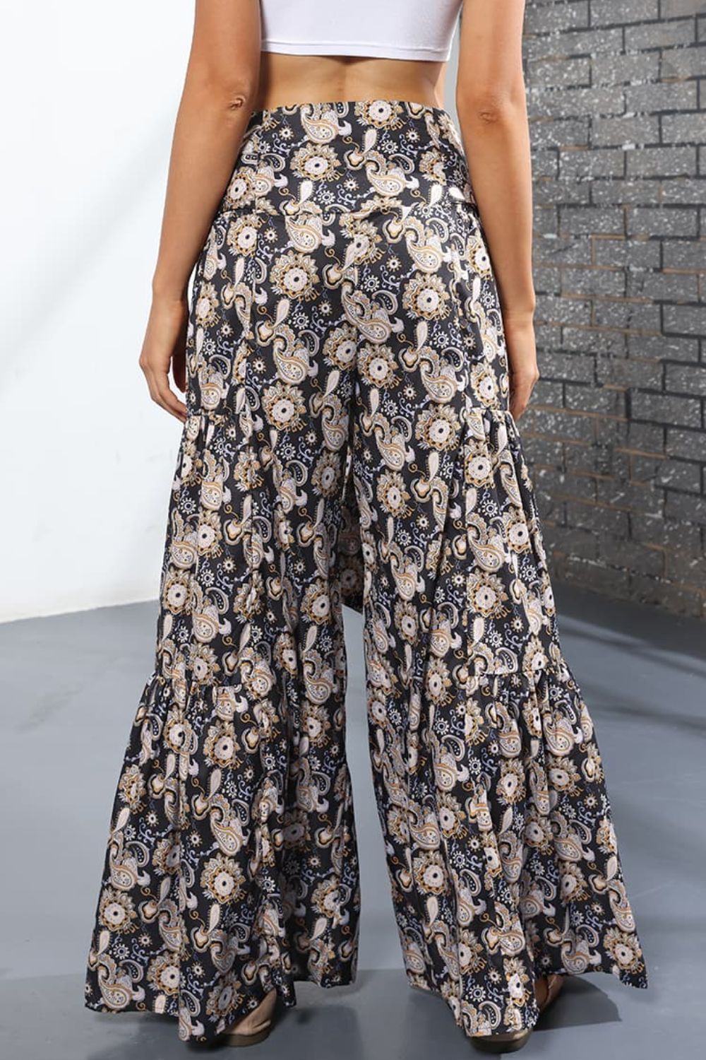 Printed Sarong Pant - Global Village Kailua Boutique