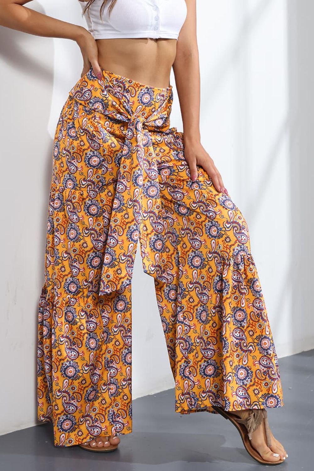 Printed Sarong Pant - Global Village Kailua Boutique