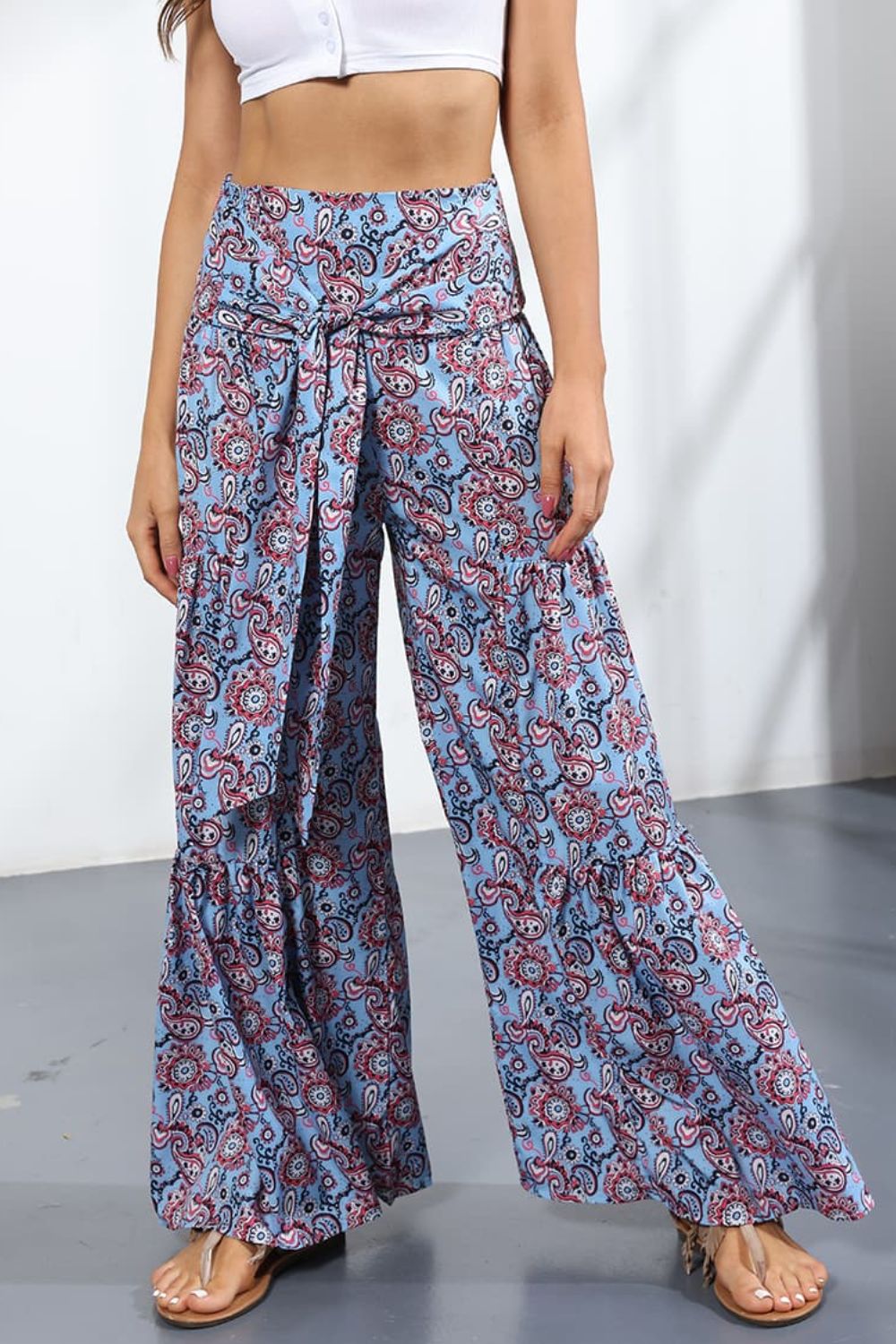 Printed Sarong Pant - Global Village Kailua Boutique