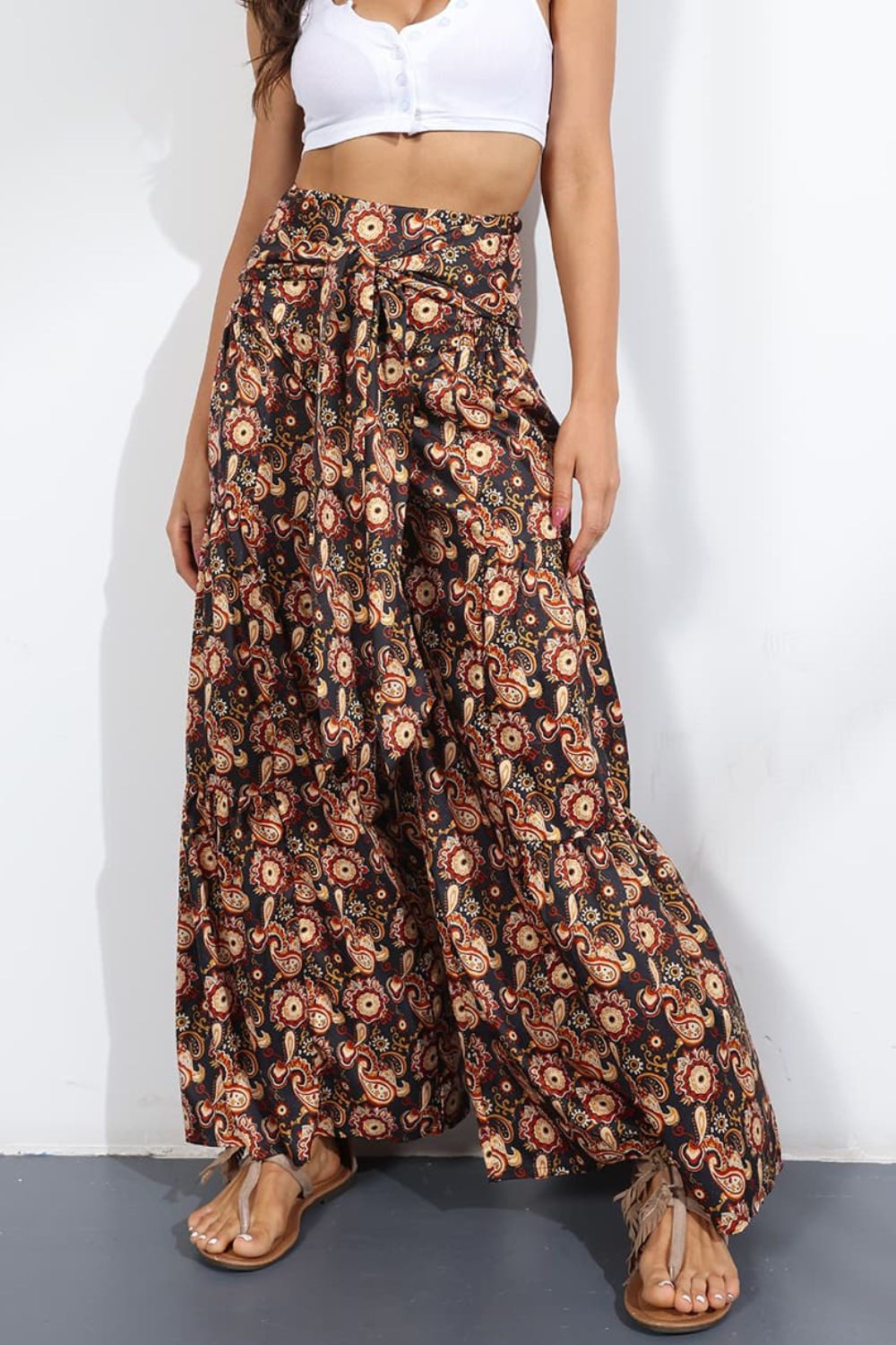 Printed Sarong Pant - Global Village Kailua Boutique