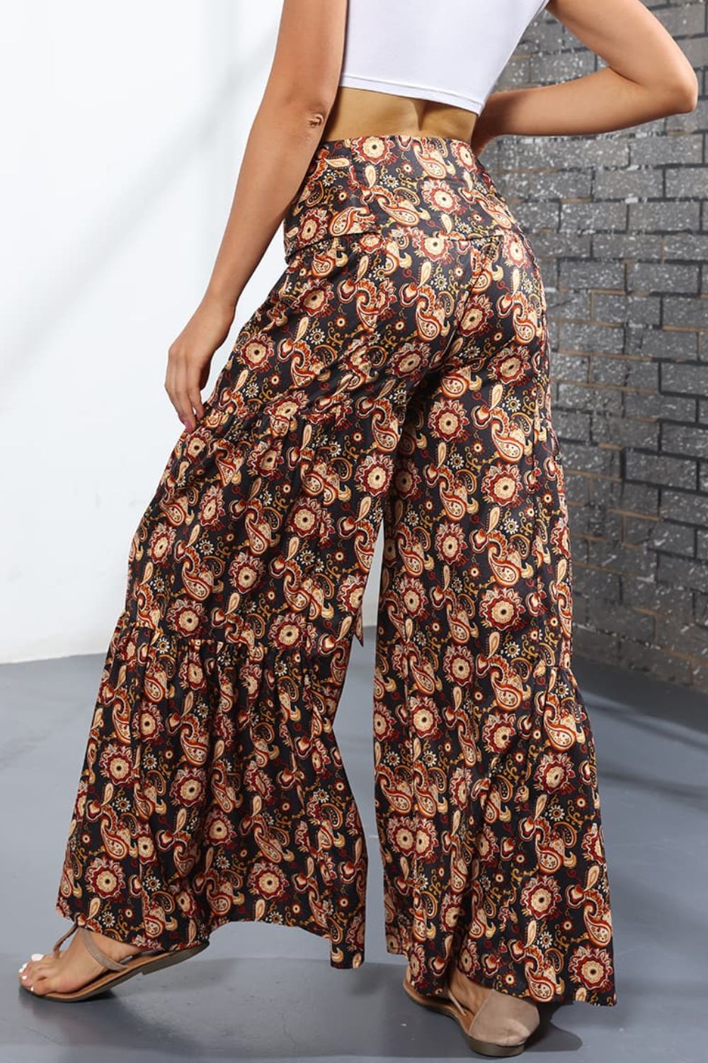 Printed Sarong Pant - Global Village Kailua Boutique