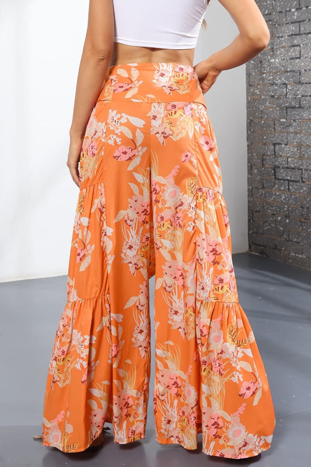 Printed Sarong Pant - Global Village Kailua Boutique