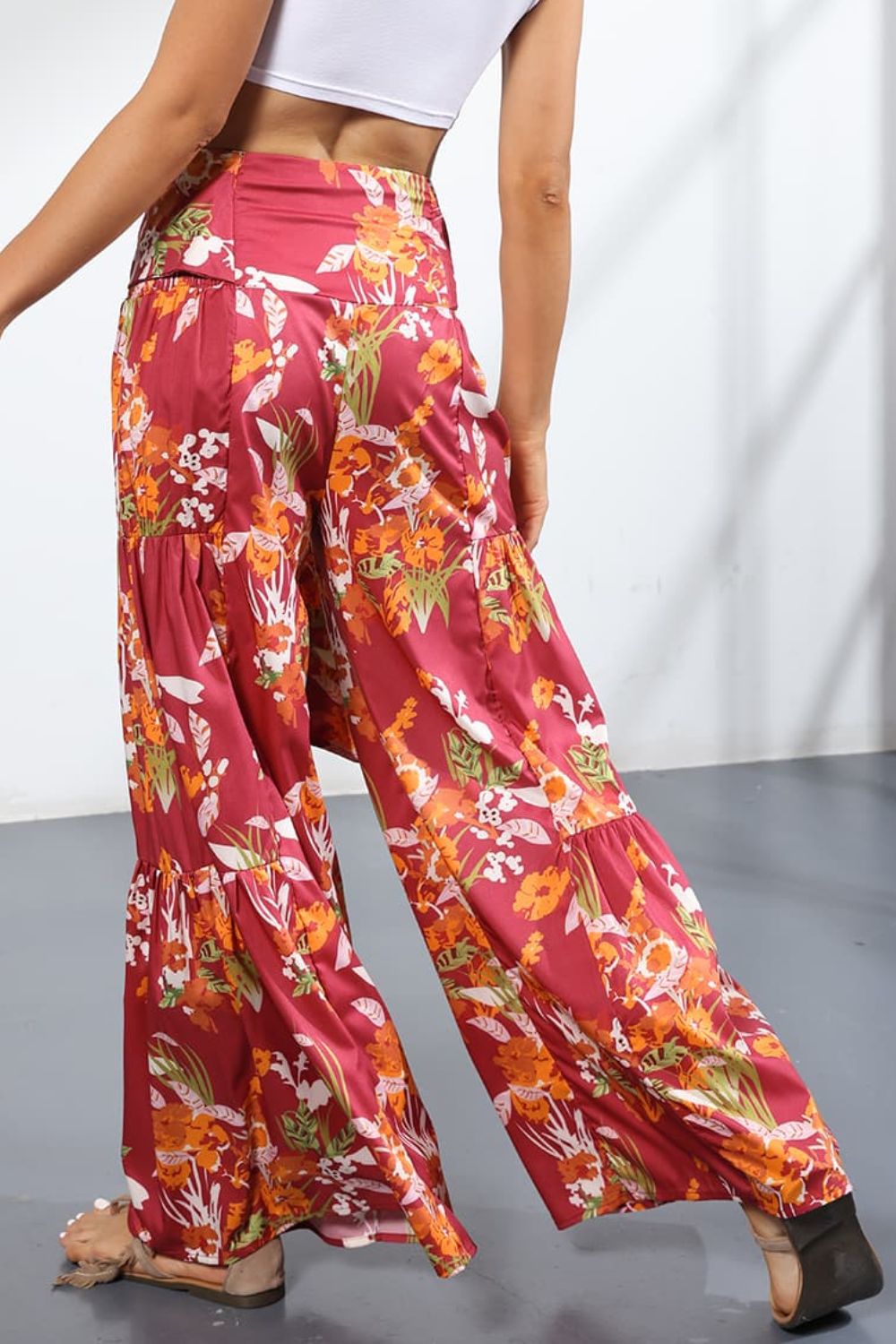 Printed Sarong Pant - Global Village Kailua Boutique