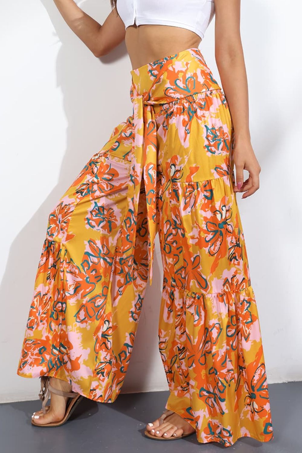 Printed Sarong Pant - Global Village Kailua Boutique