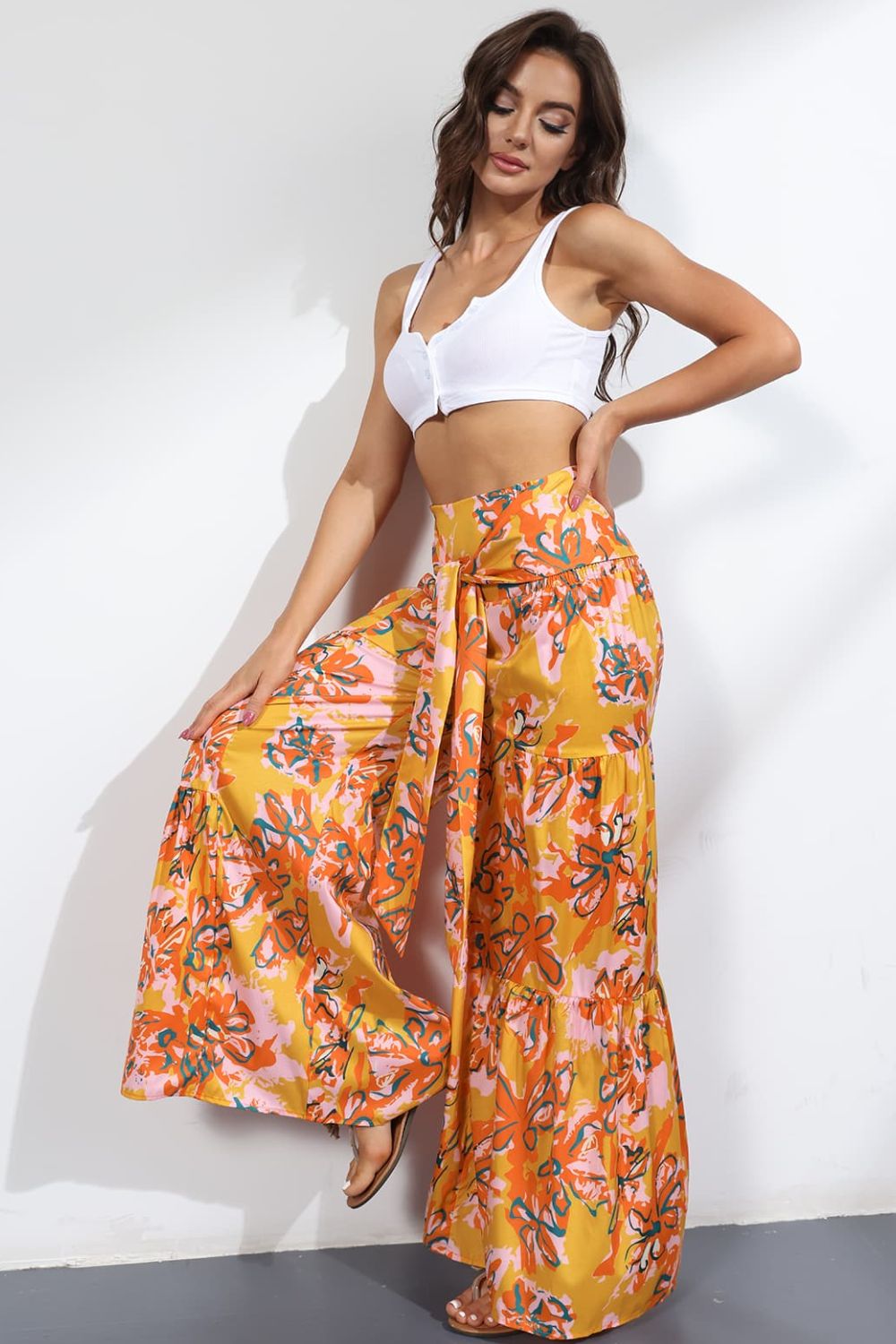 Printed Sarong Pant - Global Village Kailua Boutique
