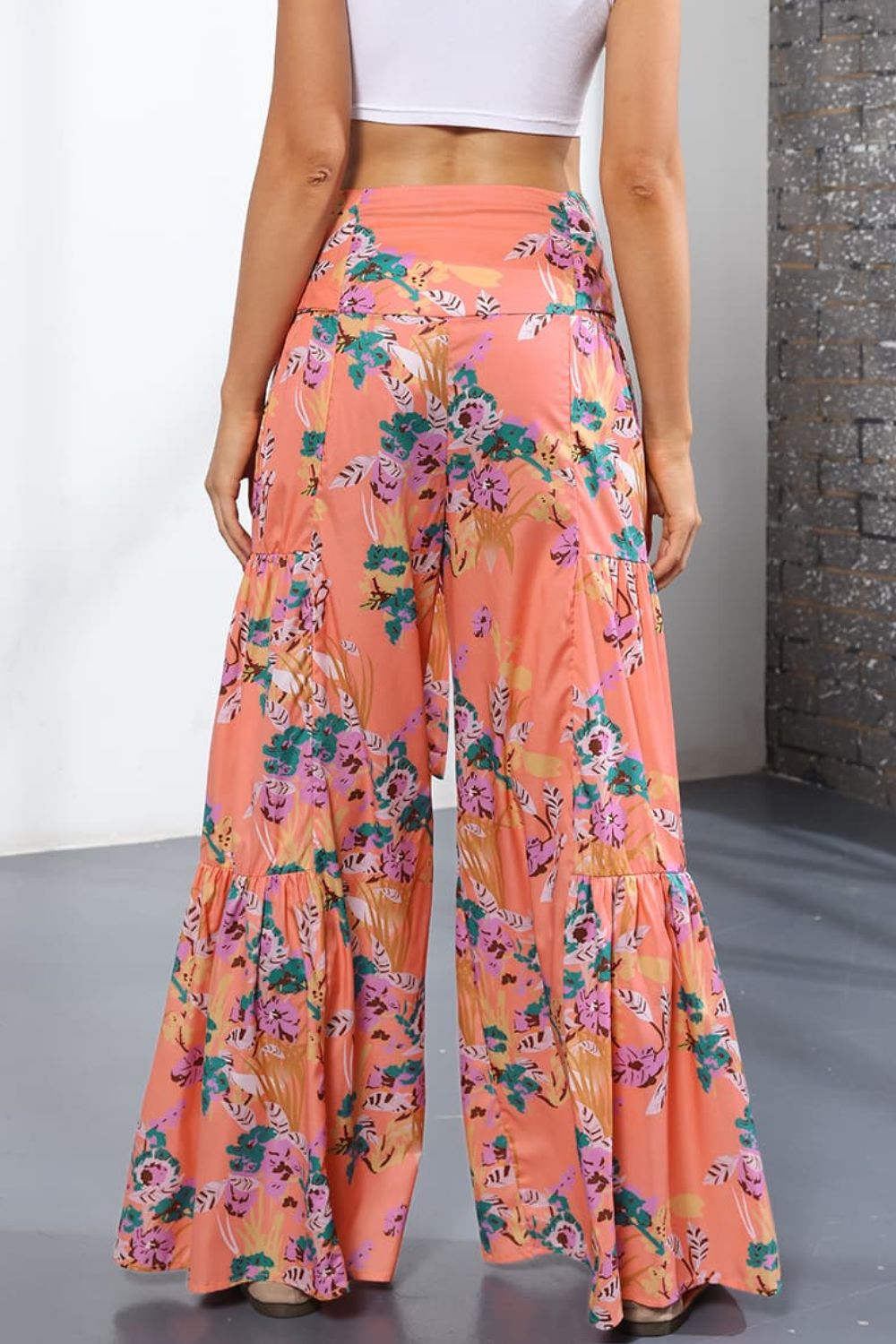 Printed Sarong Pant - Global Village Kailua Boutique