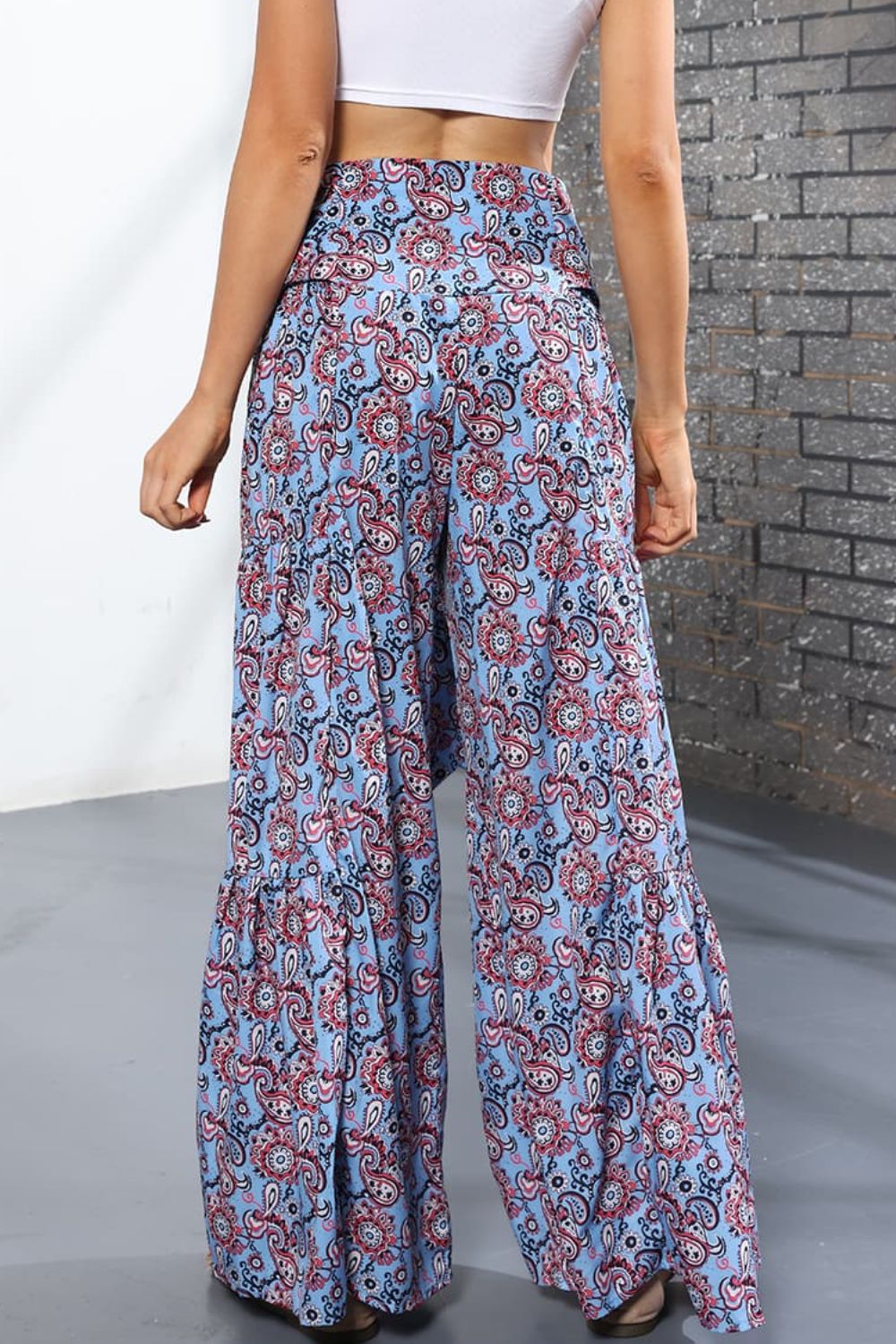Printed Sarong Pant - Global Village Kailua Boutique