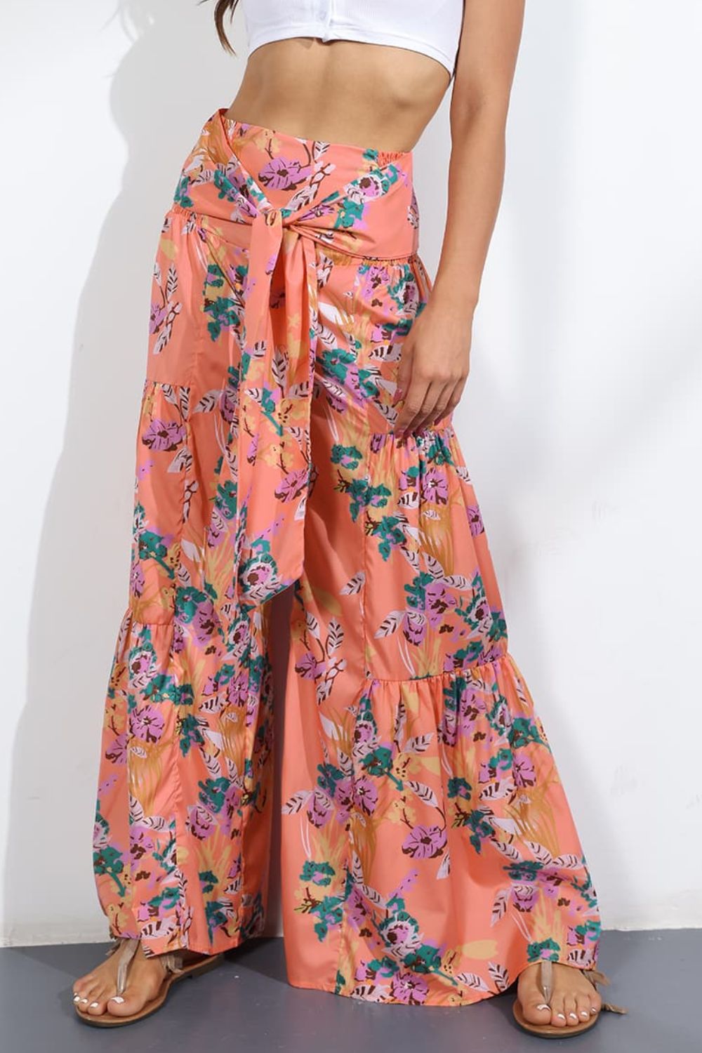 Printed Sarong Pant - Global Village Kailua Boutique