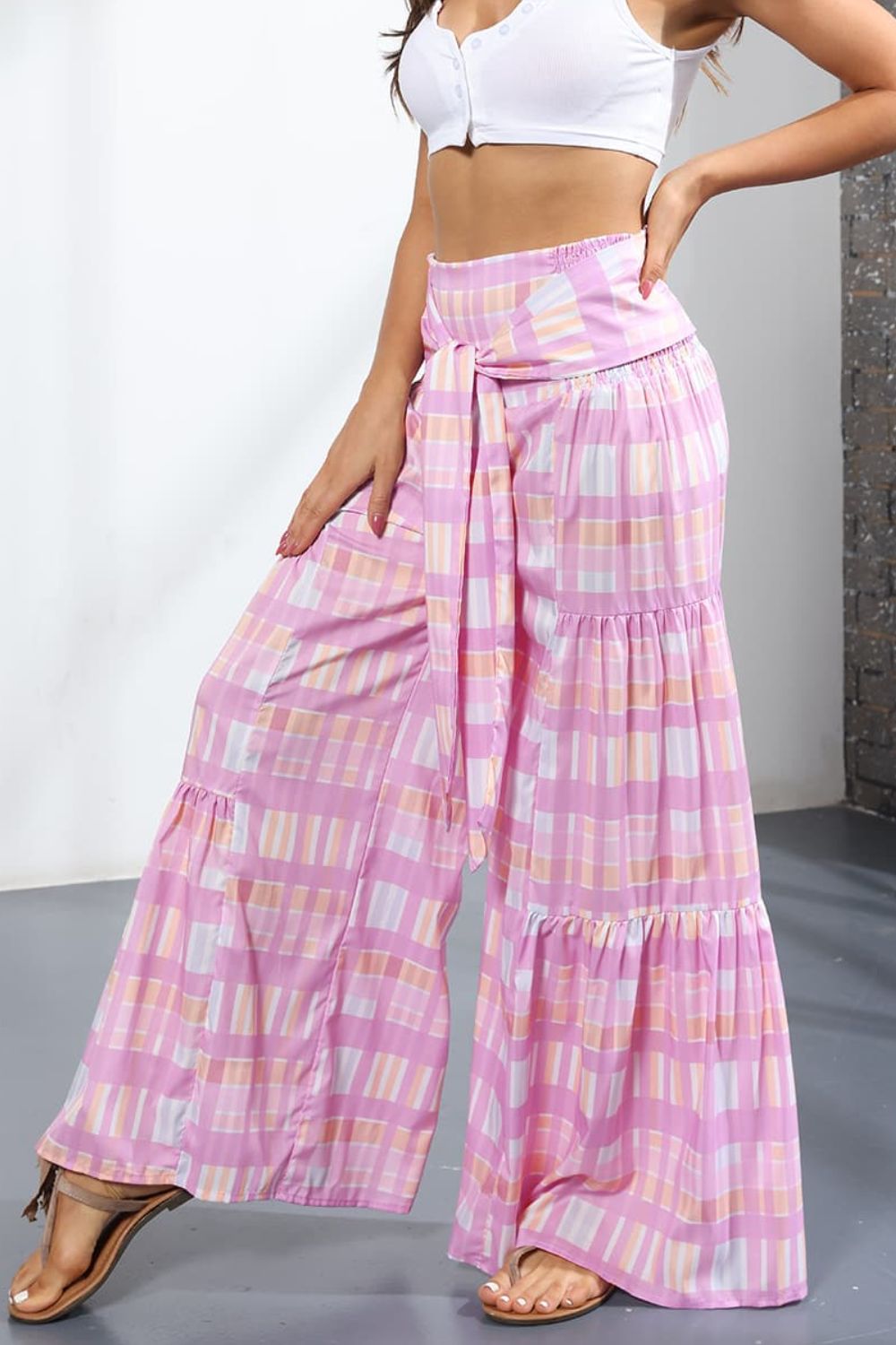 Printed Sarong Pant - Global Village Kailua Boutique