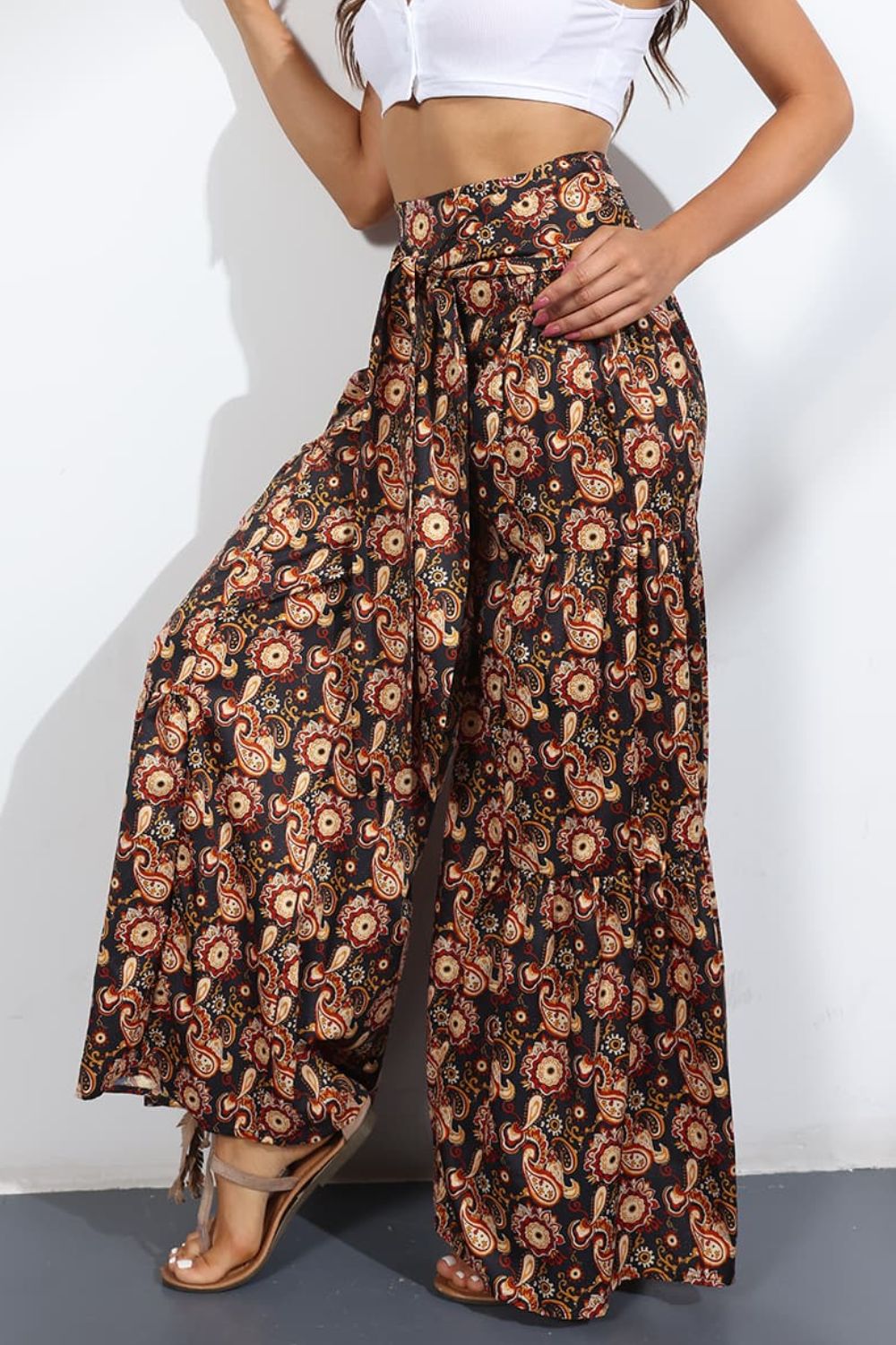 Printed Sarong Pant - Global Village Kailua Boutique