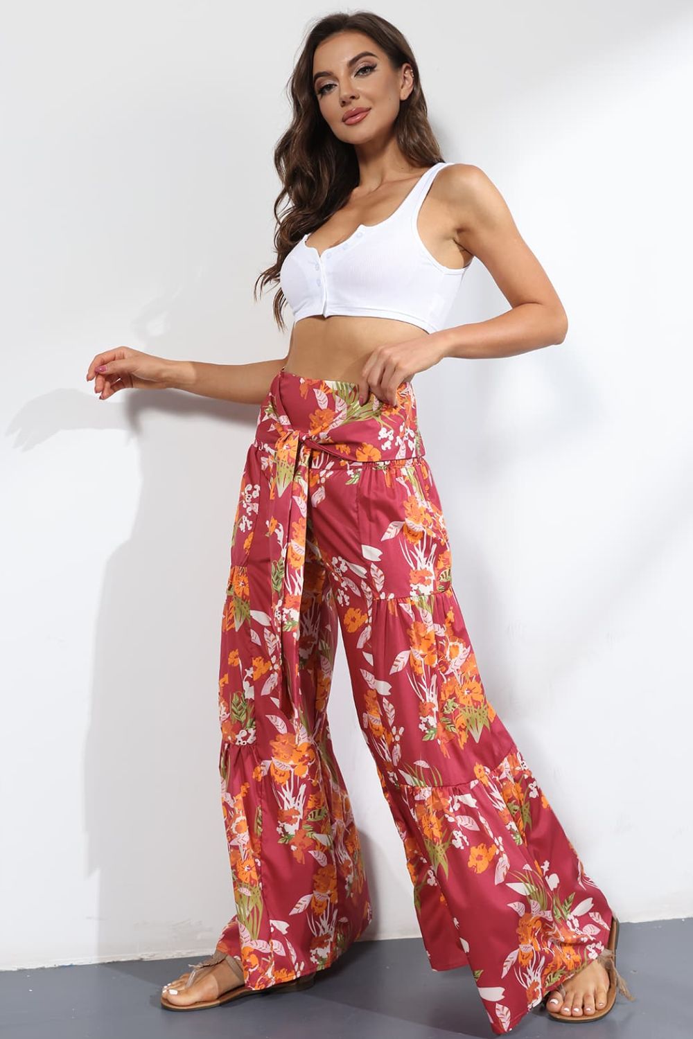 Printed Sarong Pant - Global Village Kailua Boutique