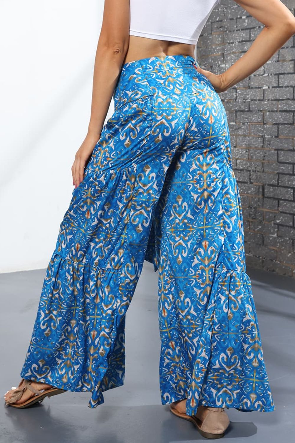 Printed Sarong Pant - Global Village Kailua Boutique