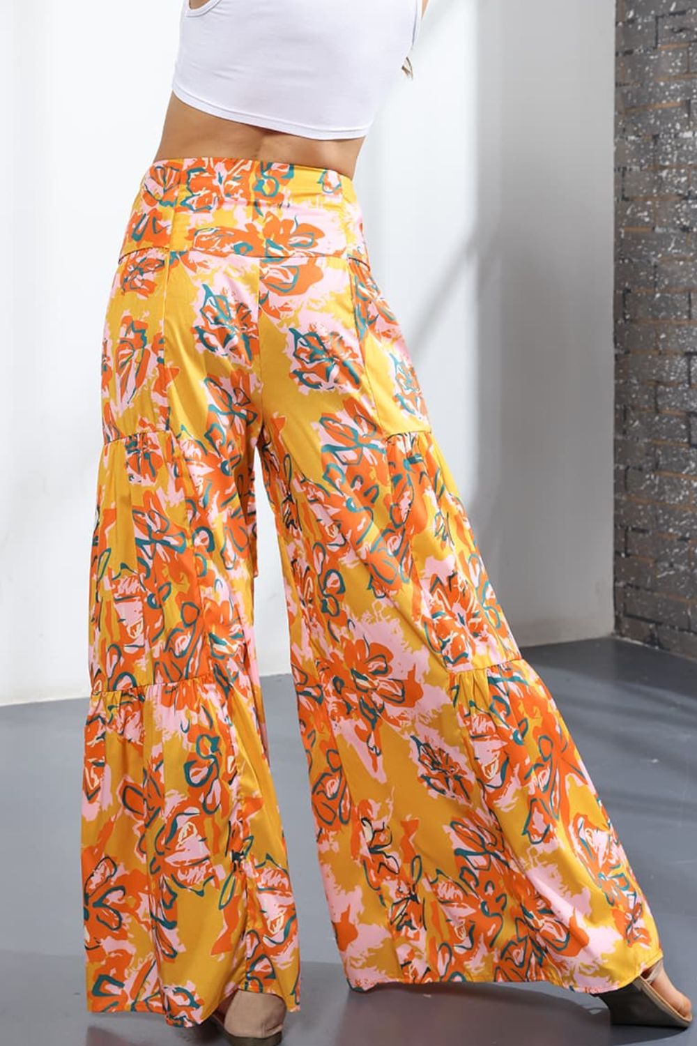 Printed Sarong Pant - Global Village Kailua Boutique
