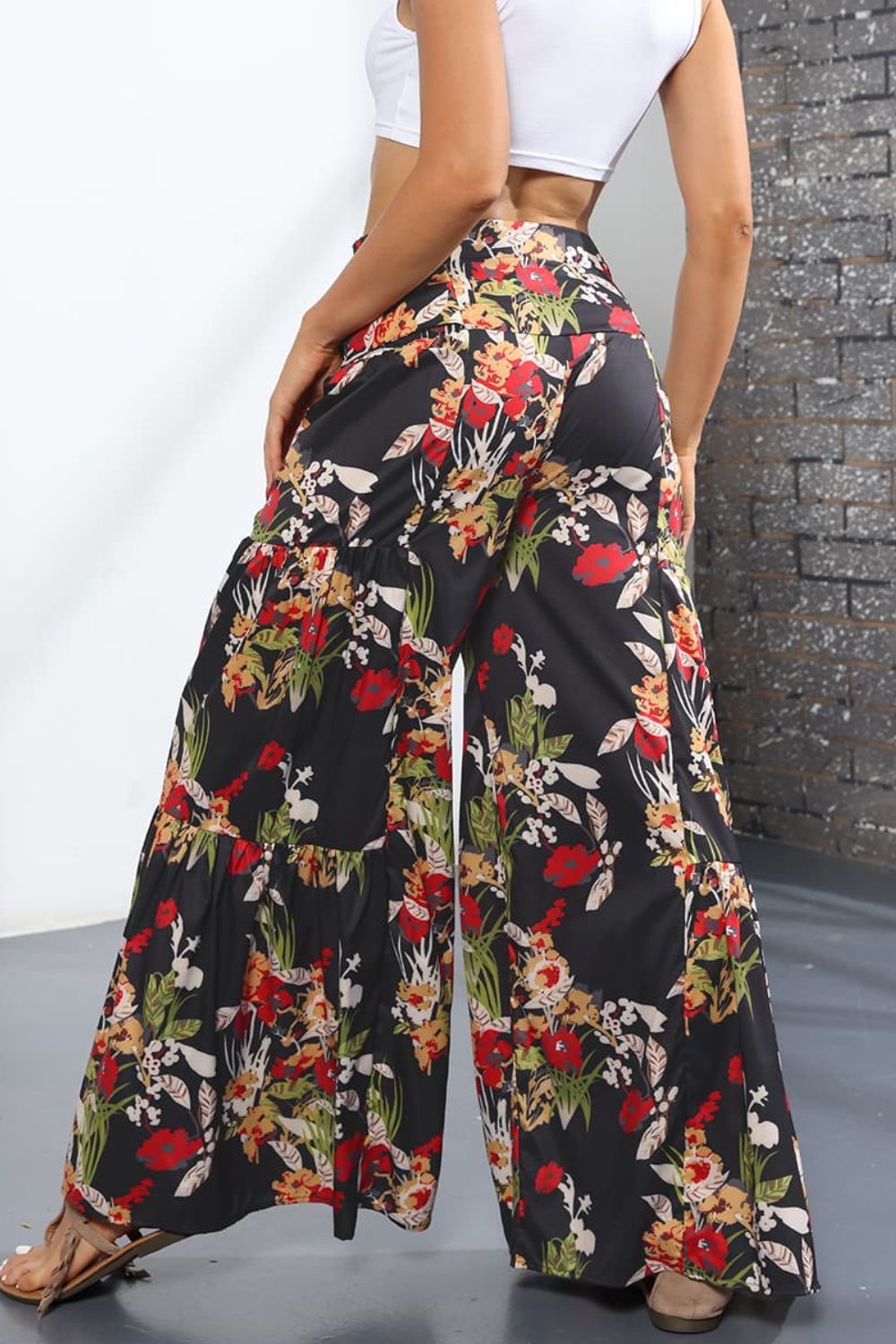 Printed Sarong Pant - Global Village Kailua Boutique