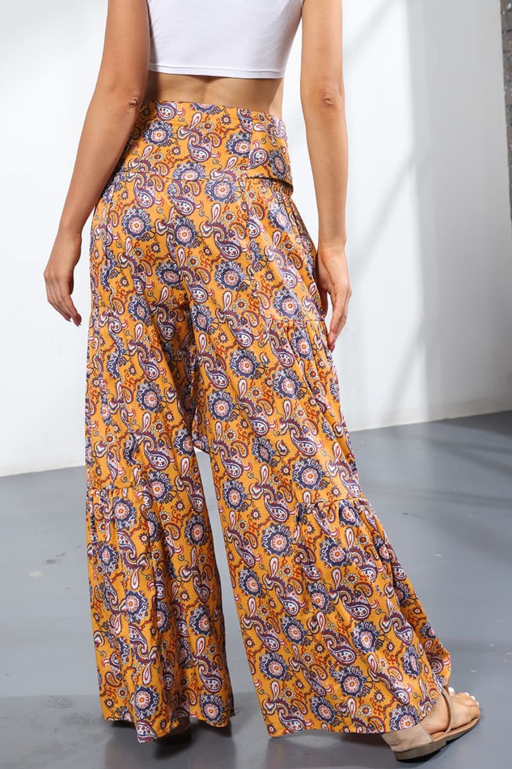 Printed Sarong Pant - Global Village Kailua Boutique