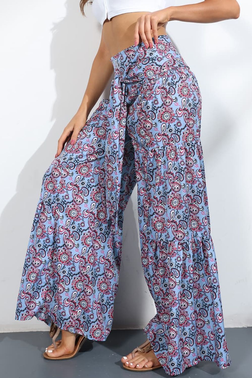 Printed Sarong Pant - Global Village Kailua Boutique