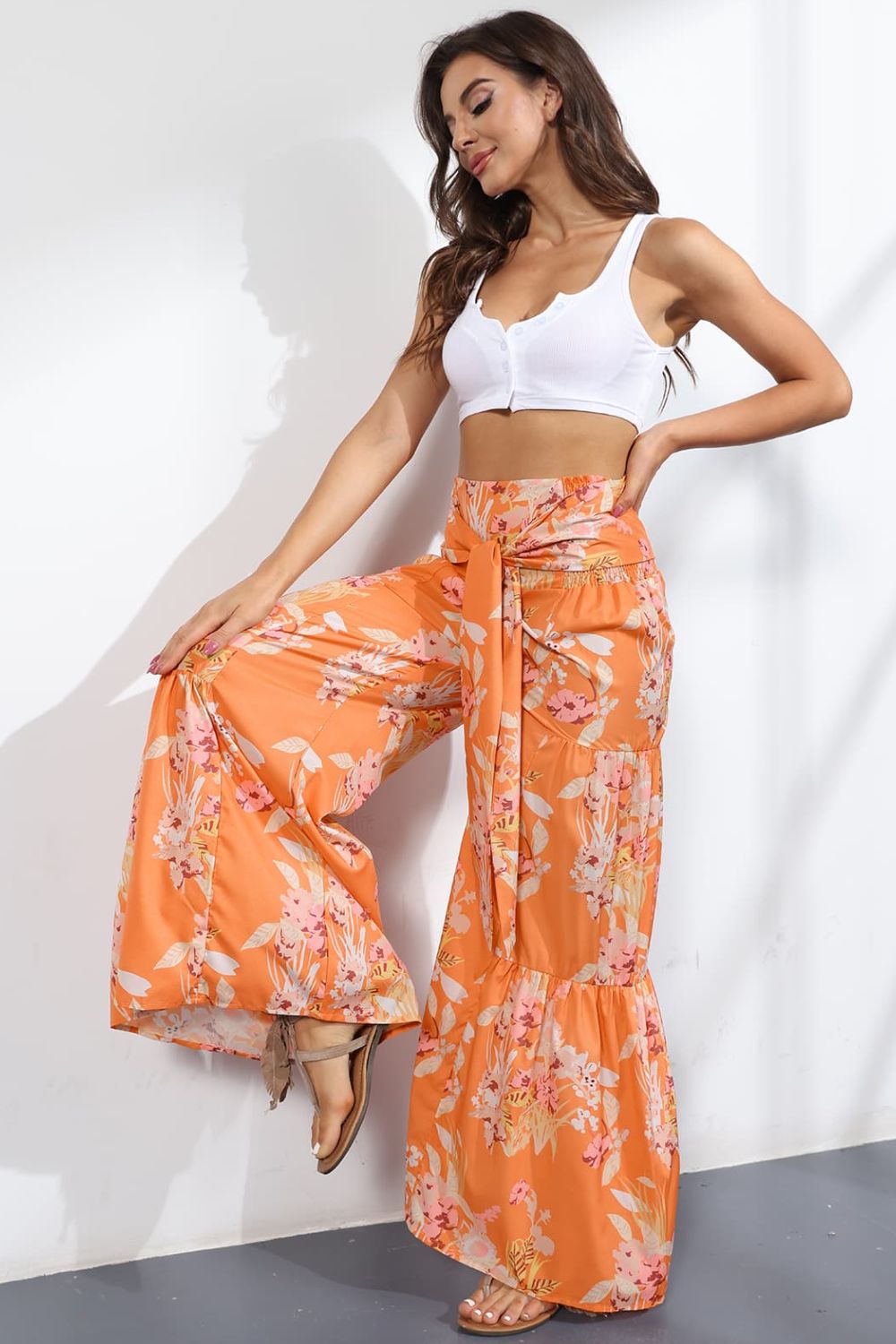 Printed Sarong Pant - Global Village Kailua Boutique