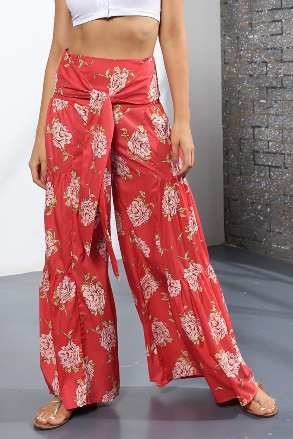 Printed Sarong Pant - Global Village Kailua Boutique
