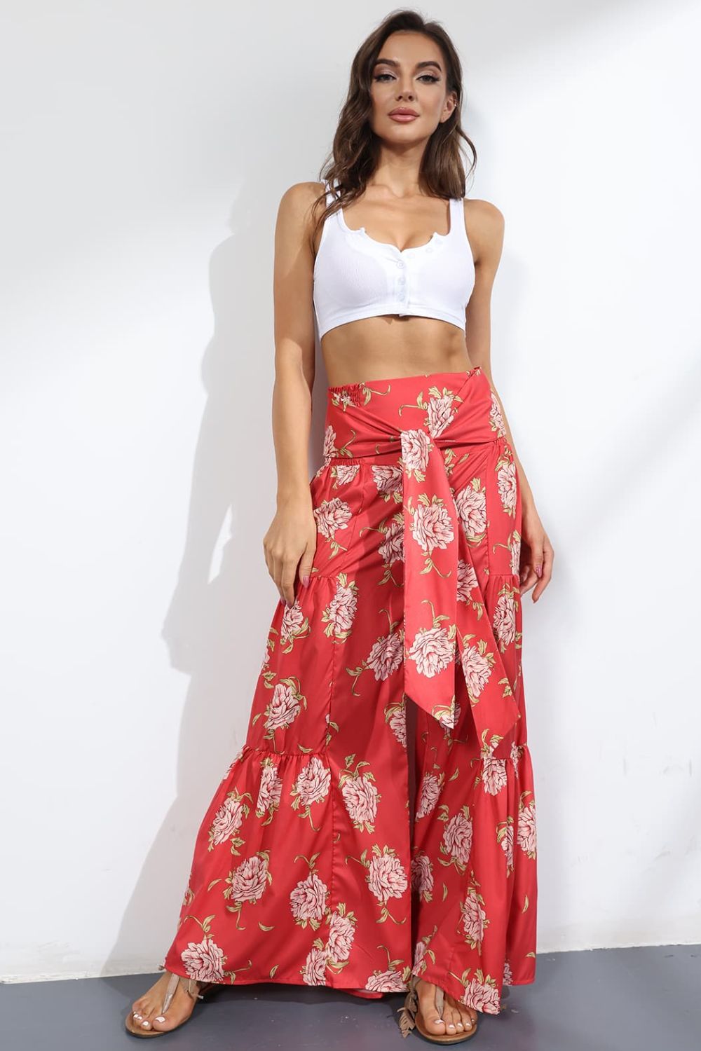 Printed Sarong Pant - Global Village Kailua Boutique
