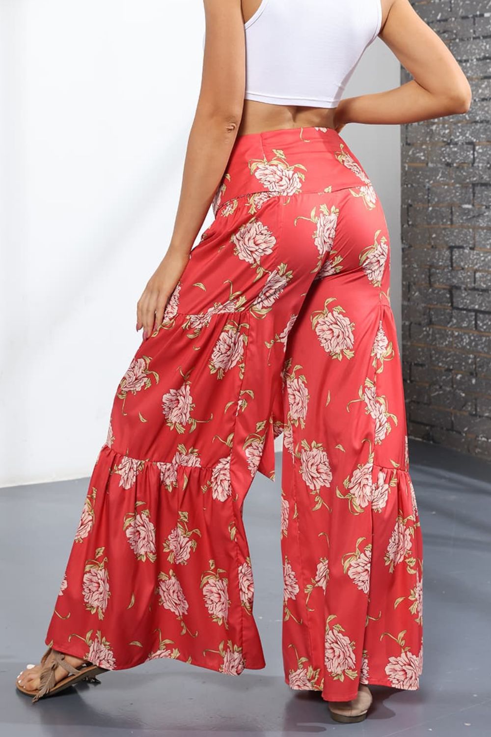 Printed Sarong Pant - Global Village Kailua Boutique