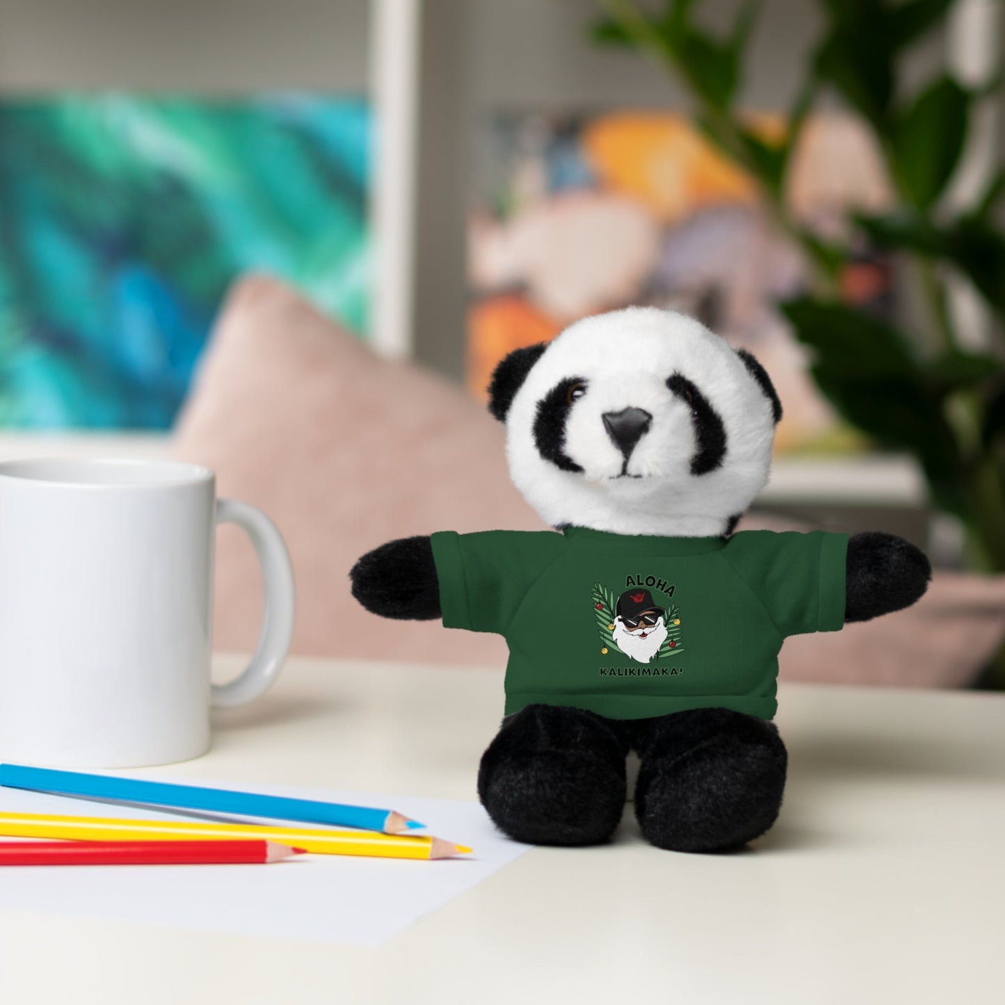 Pua the Panda - Global Village Kailua Boutique