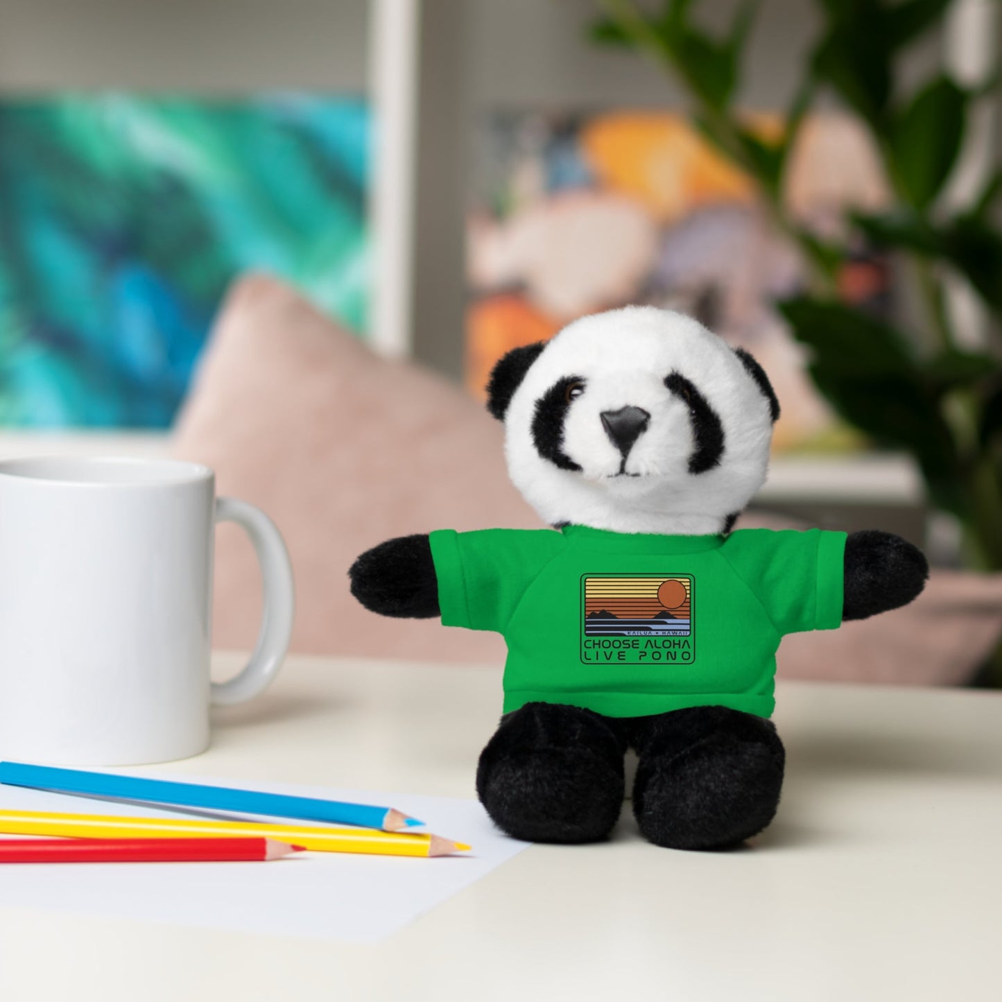 Pua the Panda - Global Village Kailua Boutique