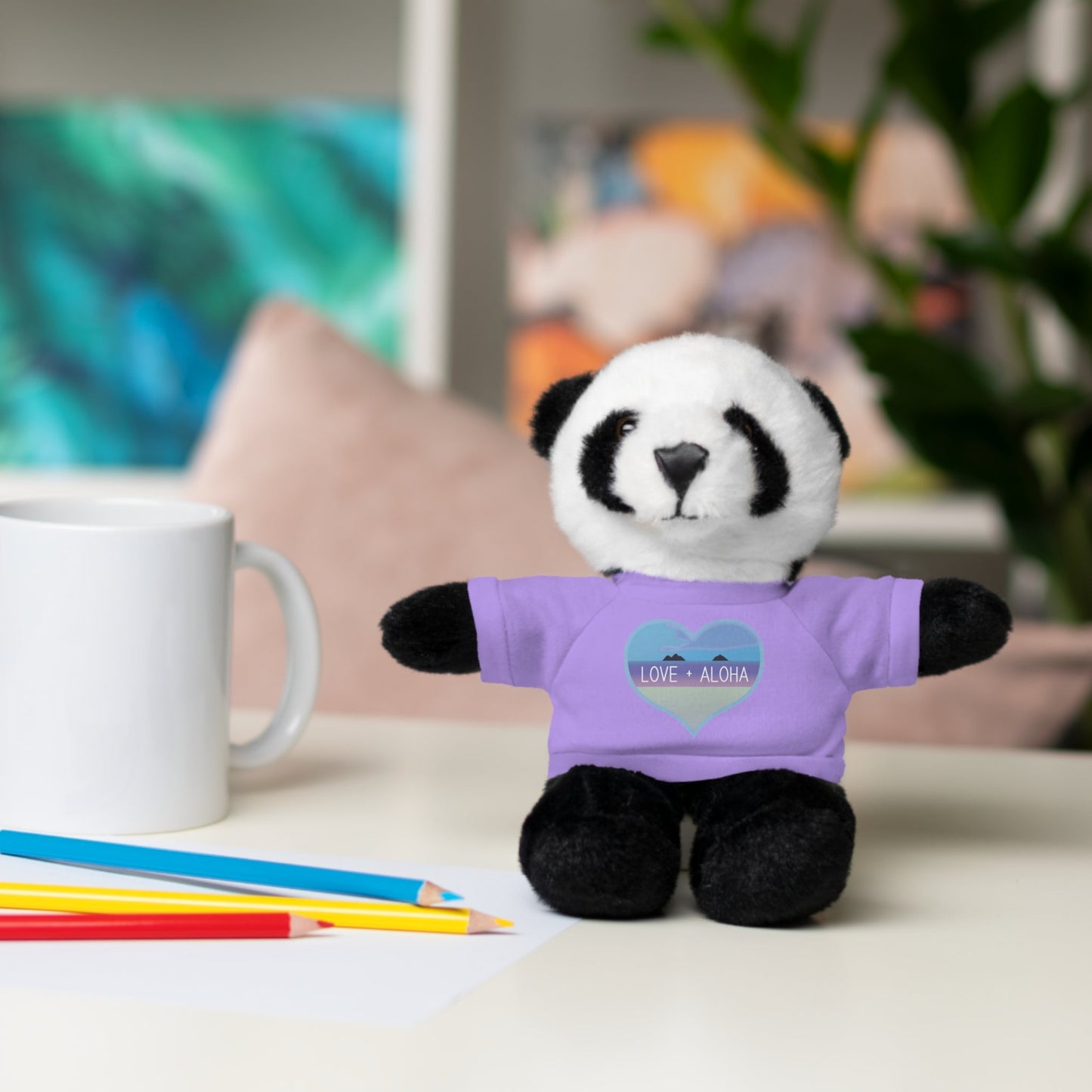 Pua the Panda - Global Village Kailua Boutique