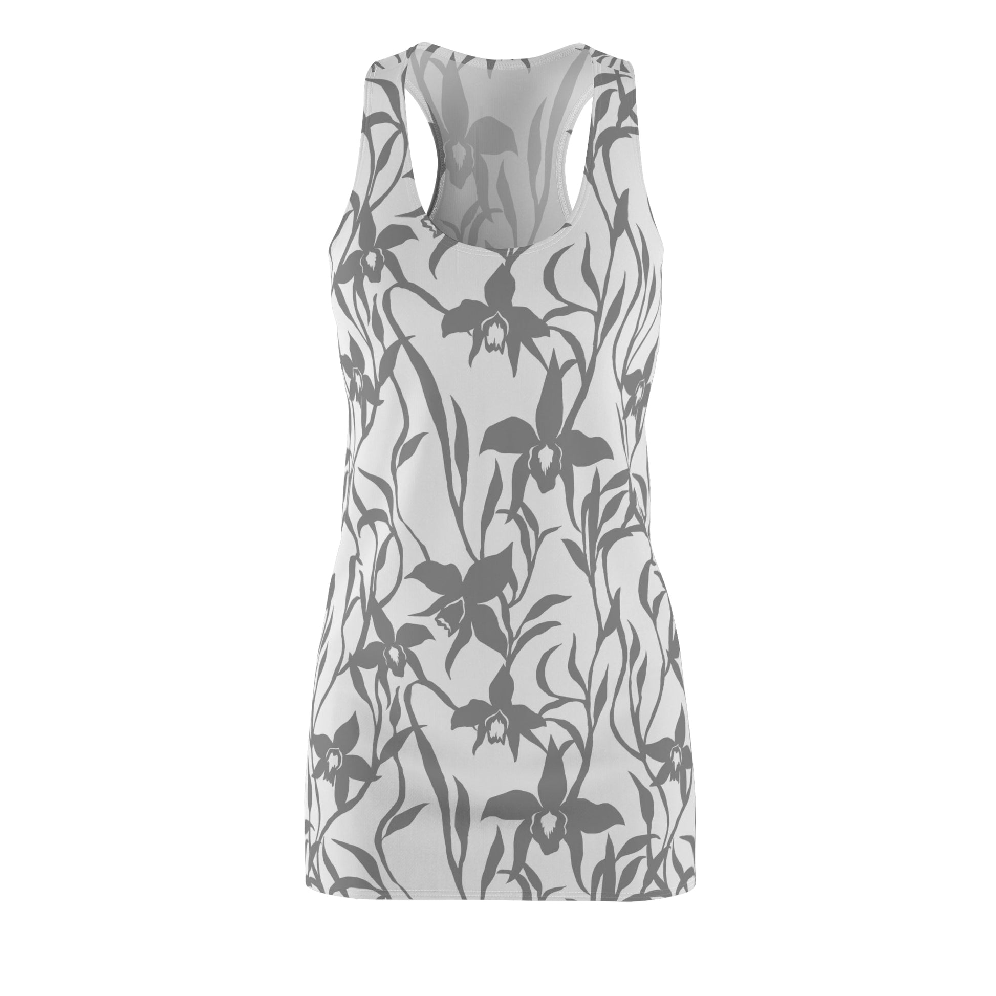 Racerback Dress Orchid Grey - Global Village Kailua Boutique