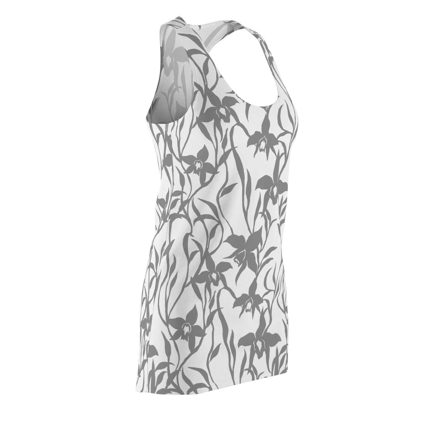 Racerback Dress Orchid Grey - Global Village Kailua Boutique