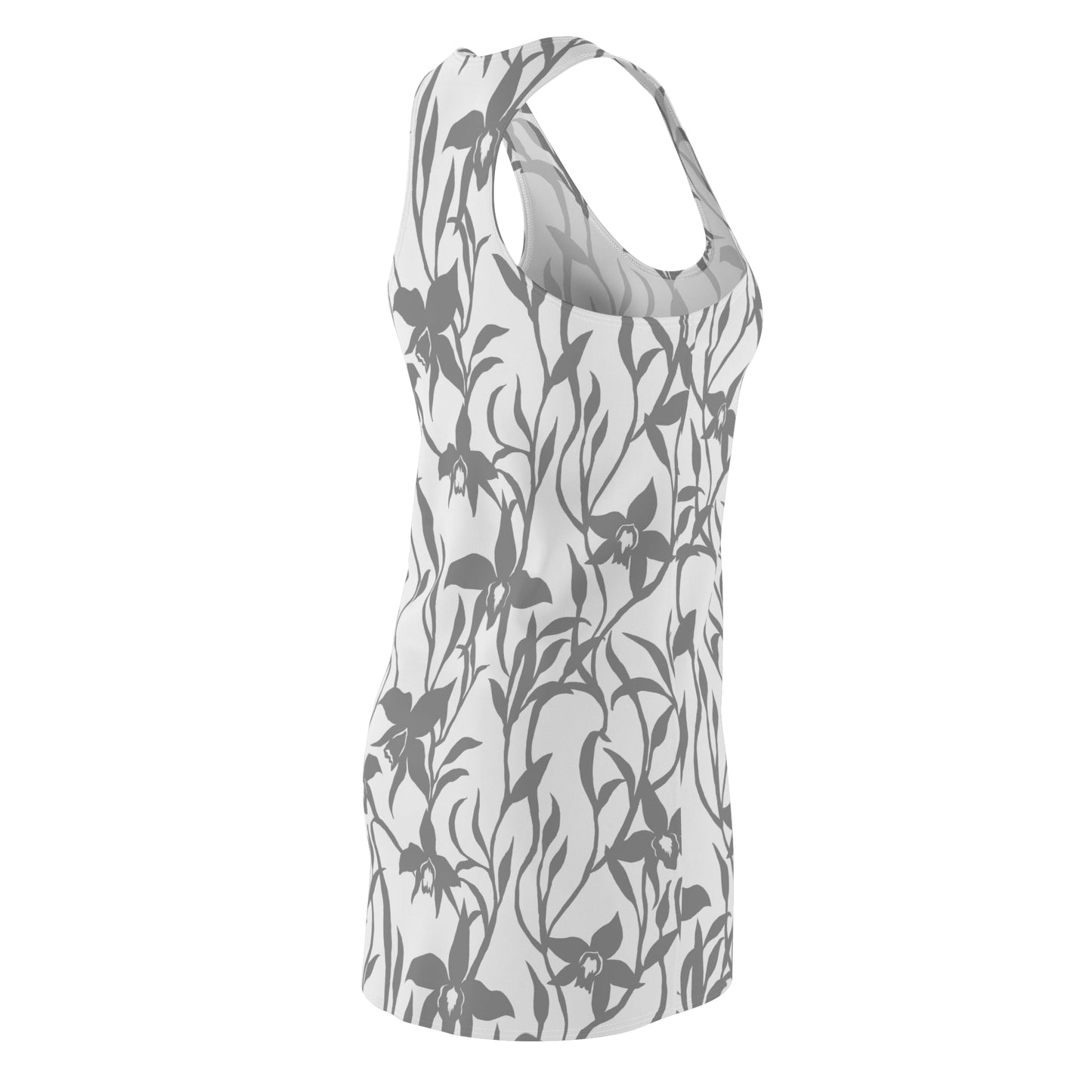 Racerback Dress Orchid Grey - Global Village Kailua Boutique
