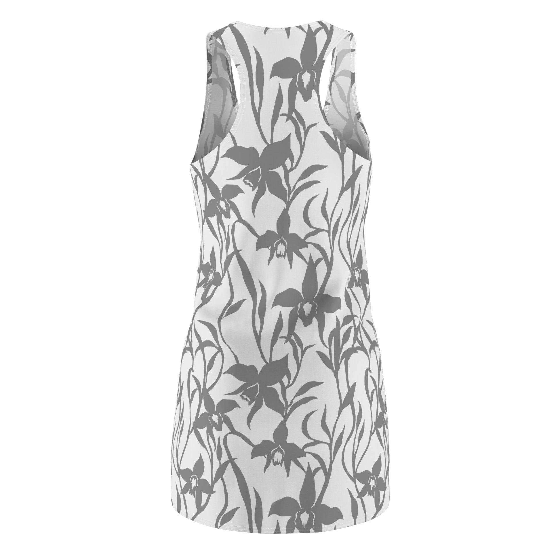 Racerback Dress Orchid Grey - Global Village Kailua Boutique