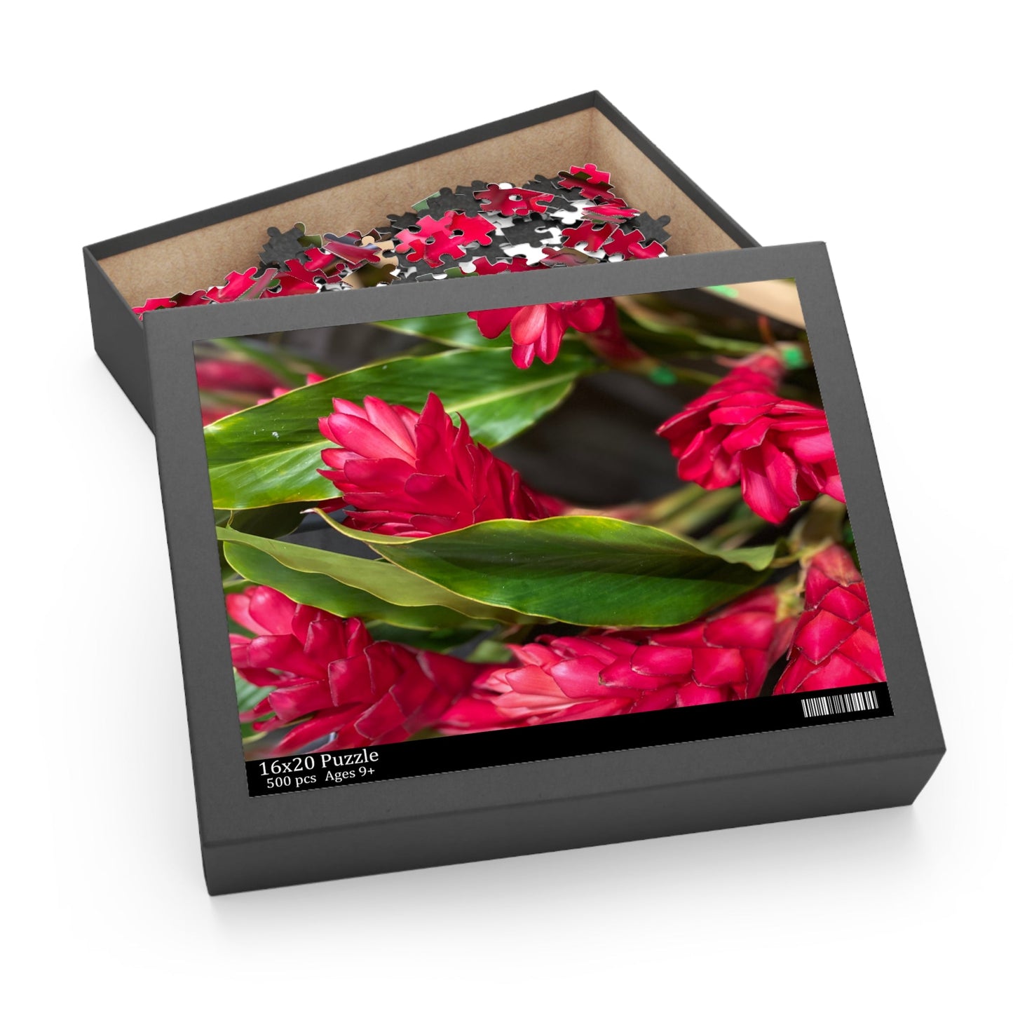 Red Ginger Puzzle (500-Piece) - Global Village Kailua Boutique