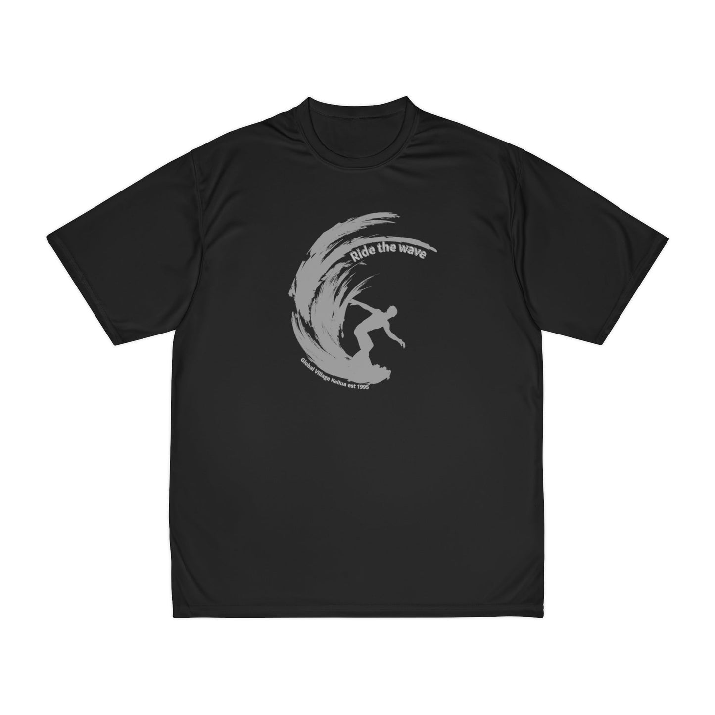 Ride the Wave Performance T-Shirt - Global Village Kailua Boutique
