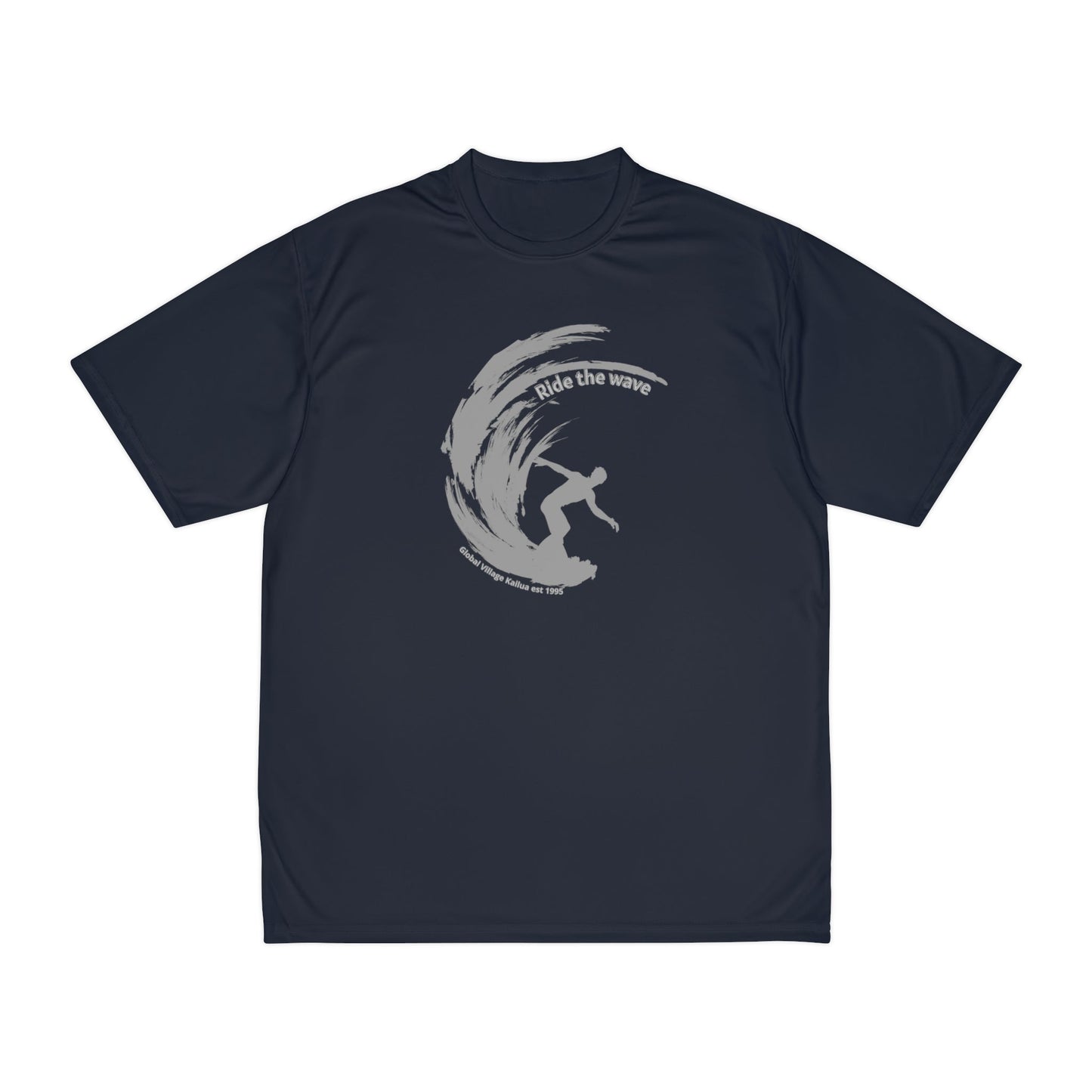 Ride the Wave Performance T-Shirt - Global Village Kailua Boutique
