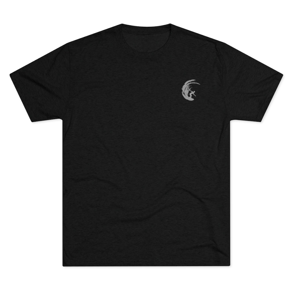 Ride the Wave Unisex Triblend Crew Tee Global Village Kailua Boutique