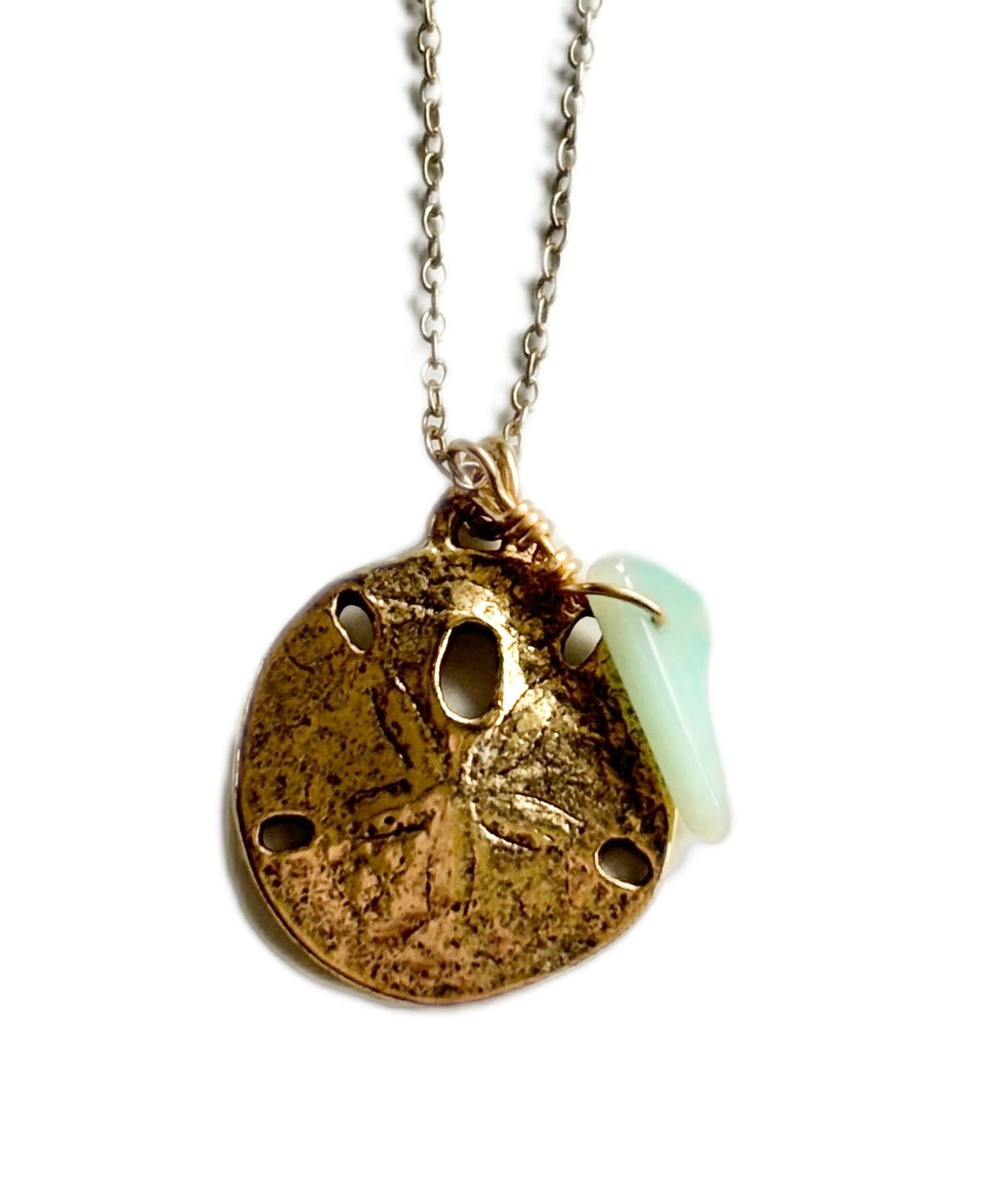 Sand Dollar Necklaces - Global Village Kailua Boutique