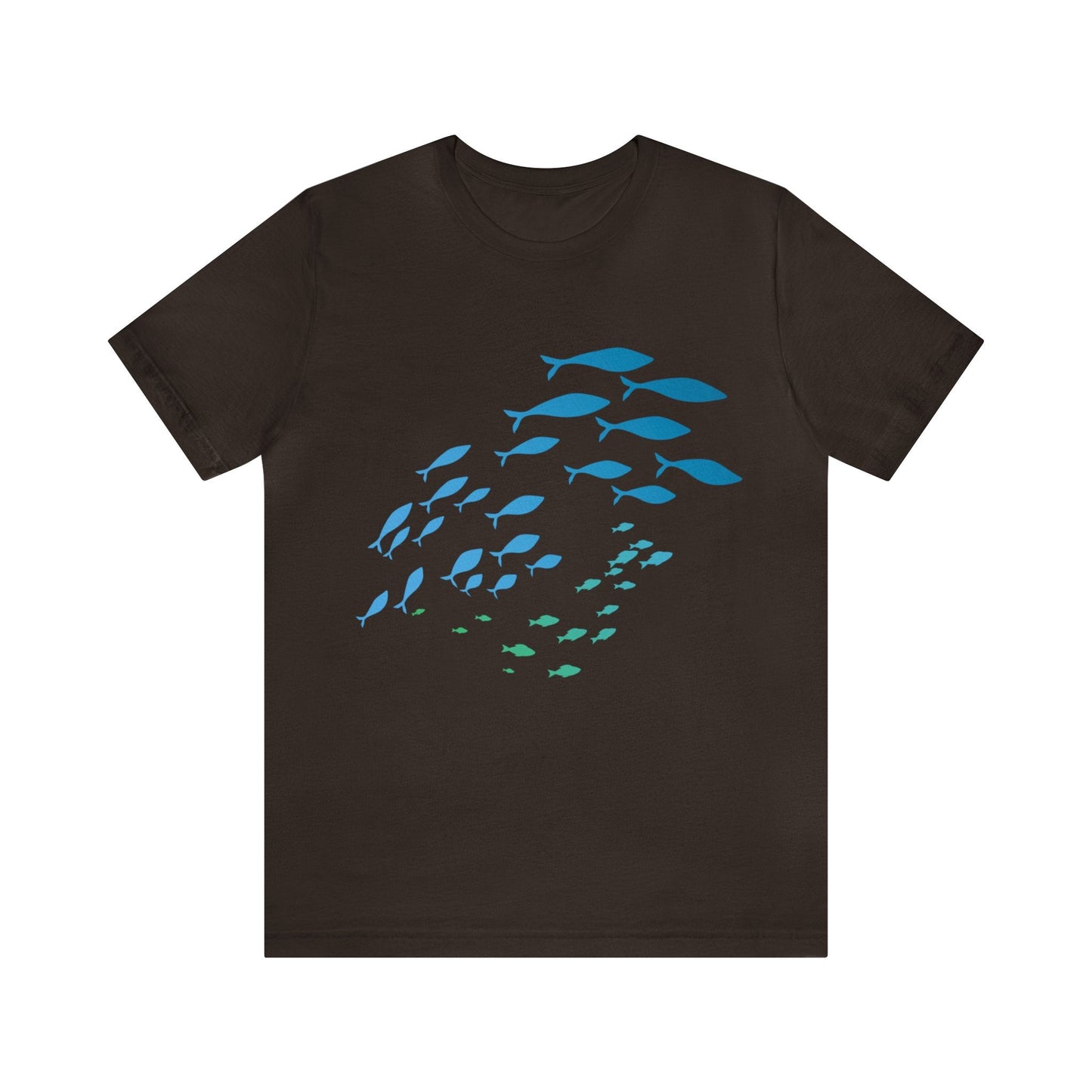 School of Fish Unisex Jersey Tee - Global Village Kailua Boutique