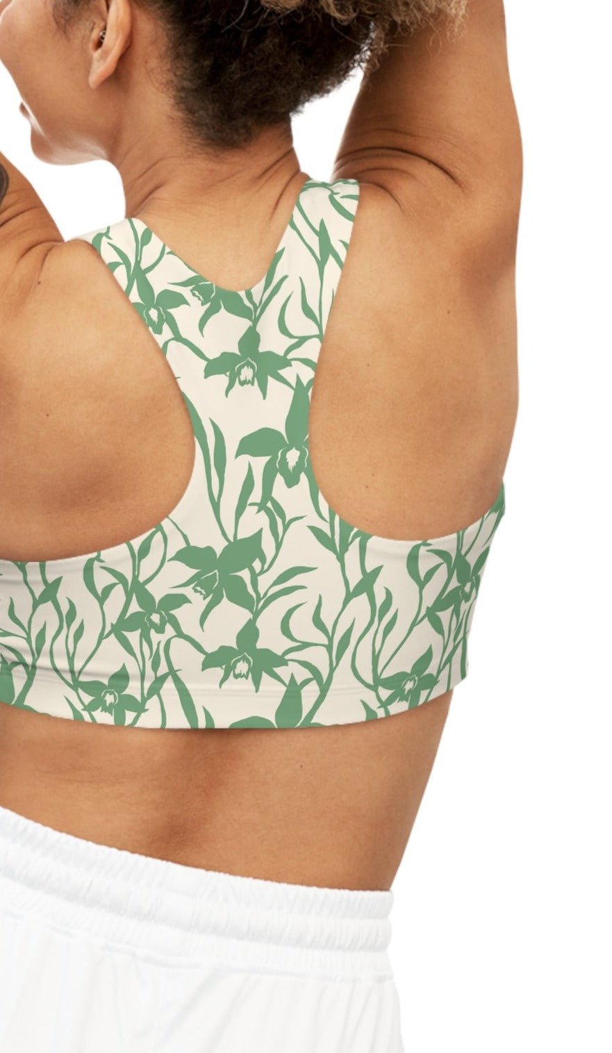 Seamless Sports Bra Orchid Sage - Global Village Kailua Boutique